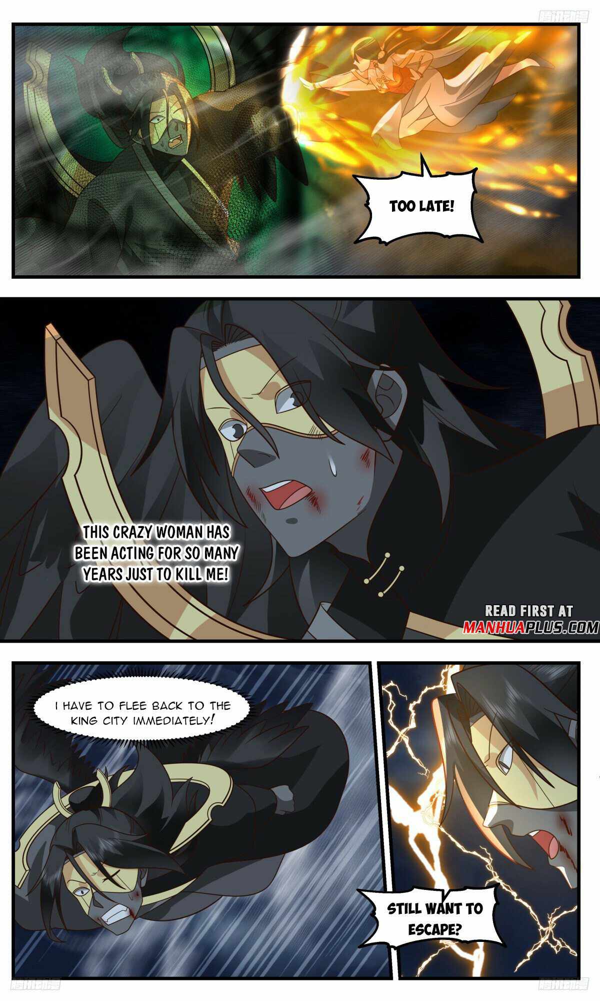 Martial Peak chapter 3193 page 7