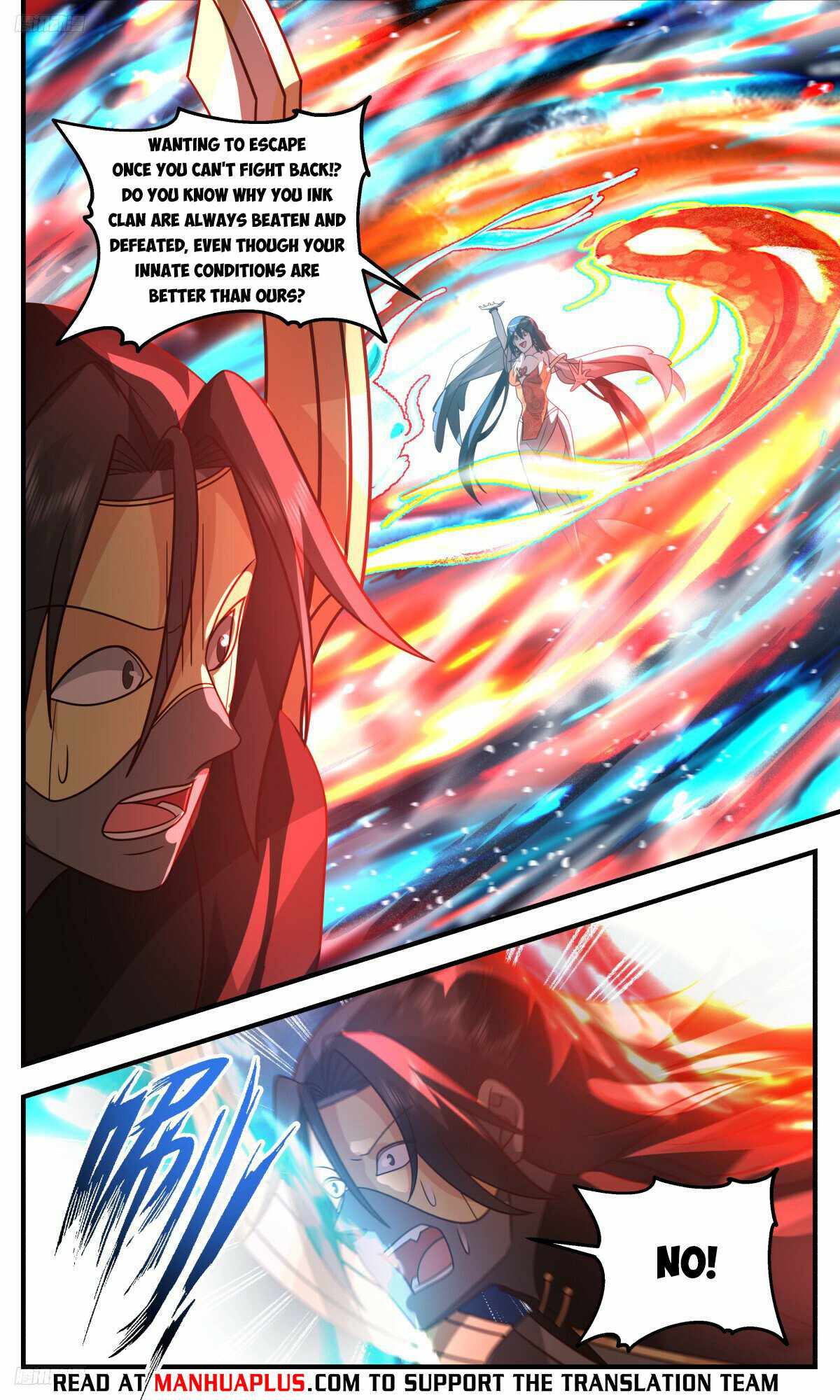 Martial Peak chapter 3193 page 8