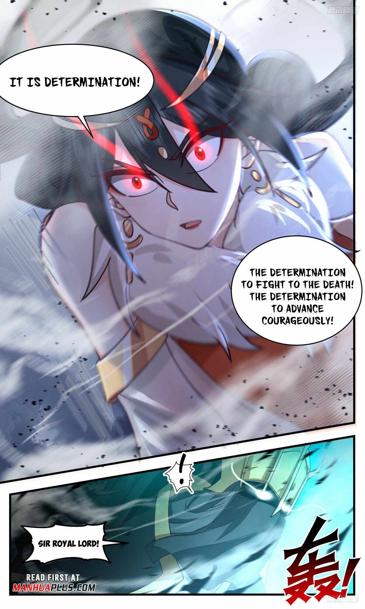 Martial Peak chapter 3193 page 9