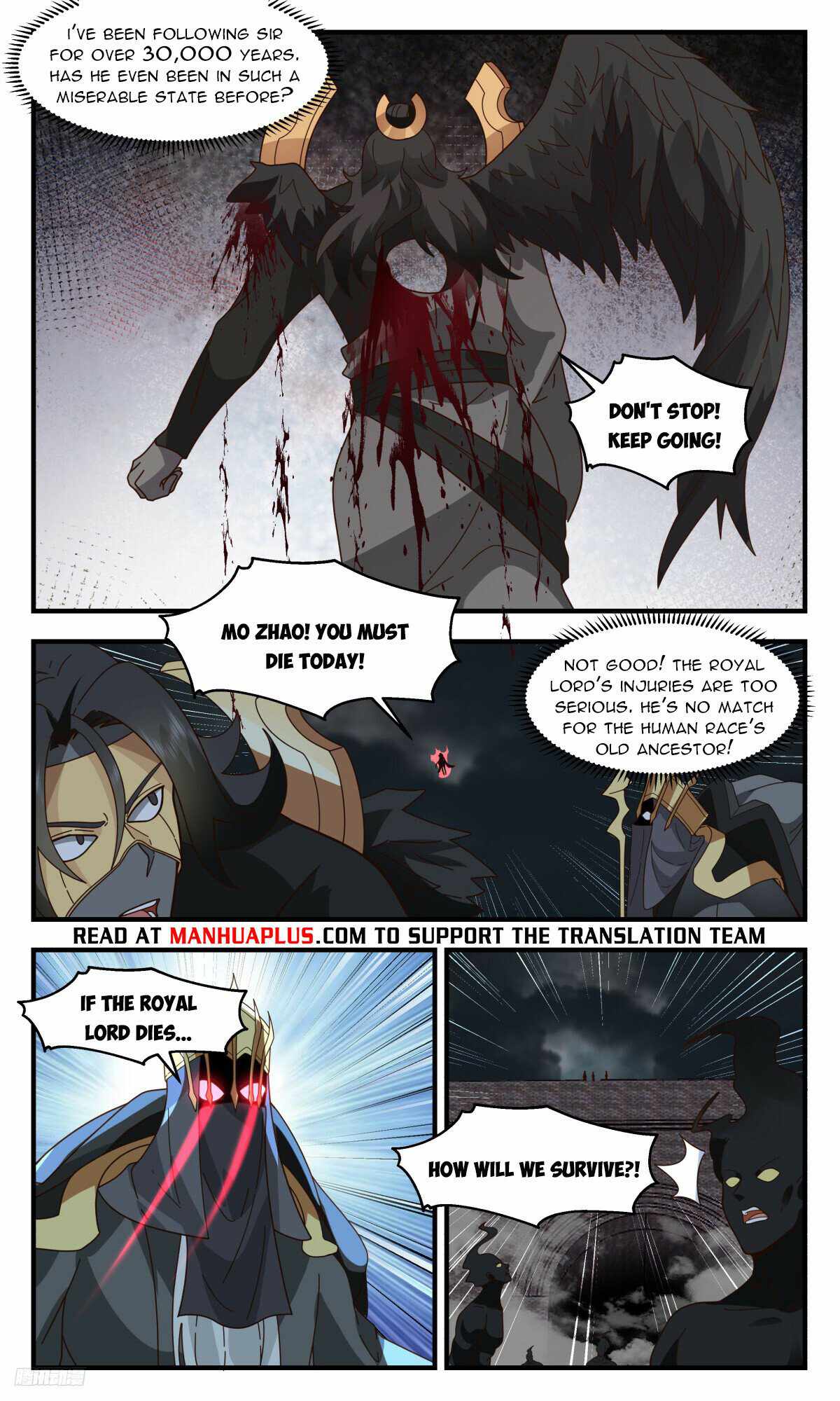 Martial Peak chapter 3194 page 10