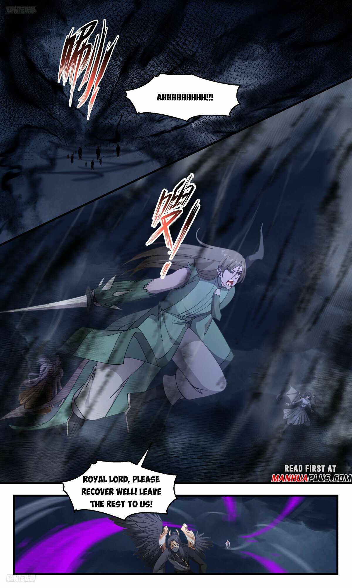 Martial Peak chapter 3194 page 3