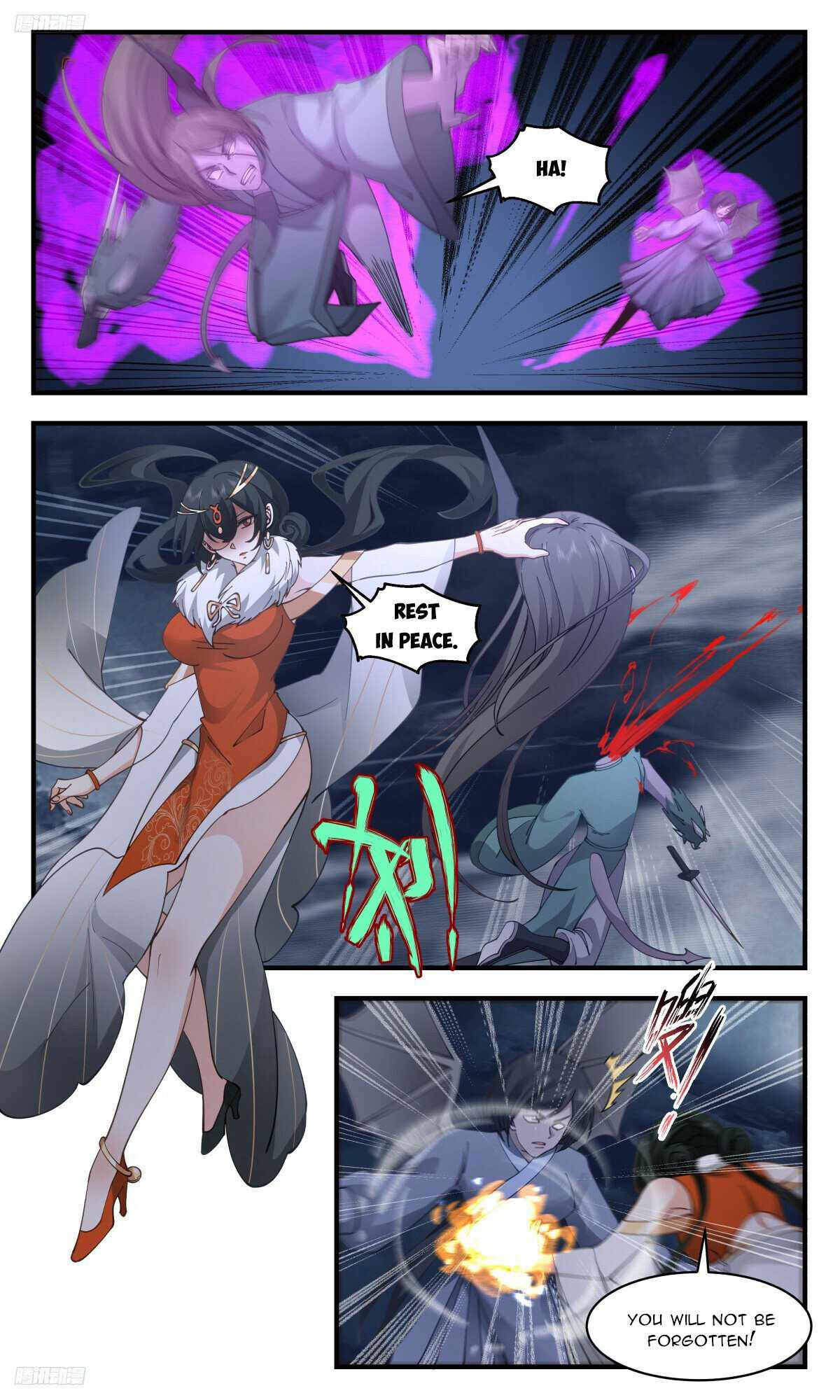 Martial Peak chapter 3194 page 4