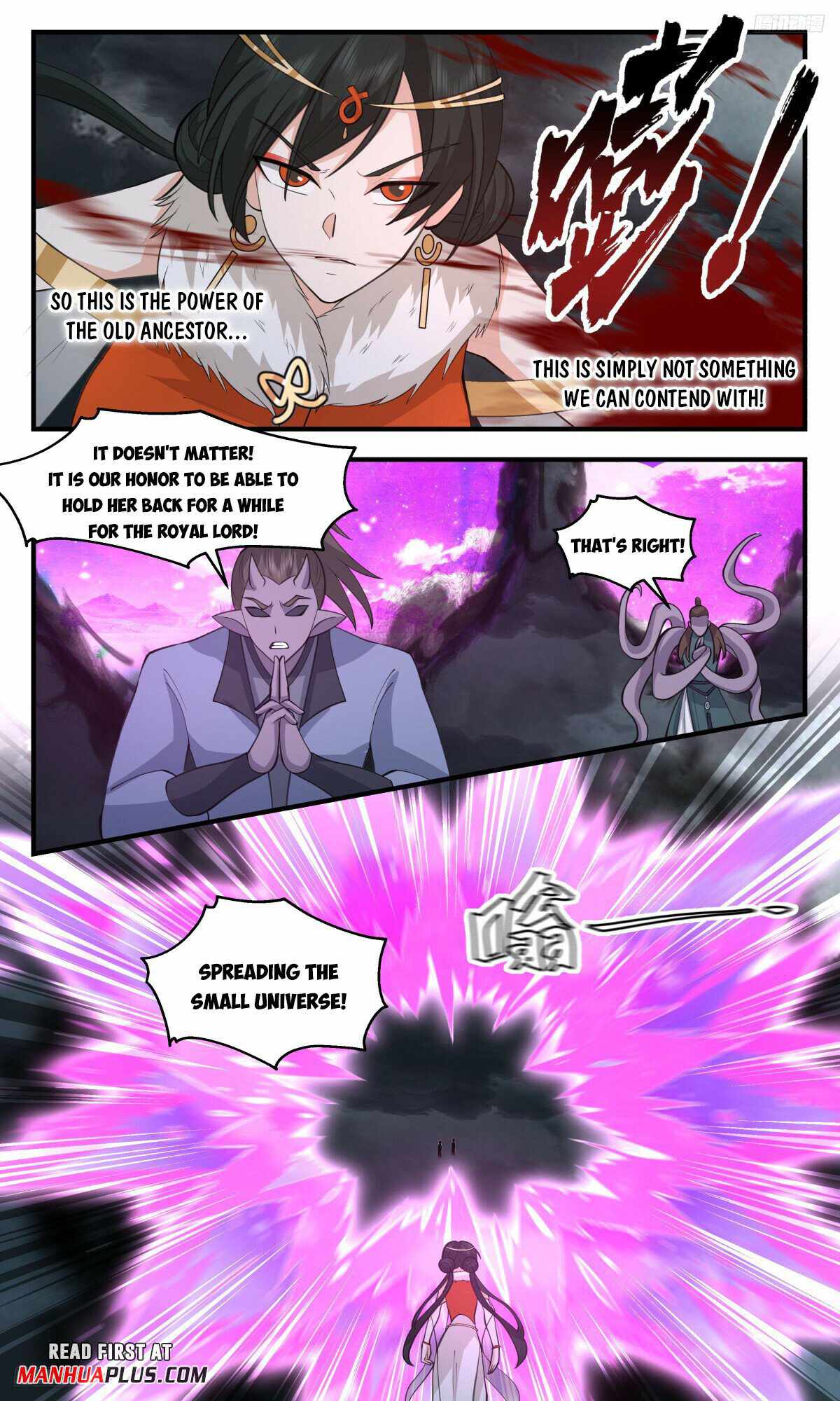 Martial Peak chapter 3194 page 5