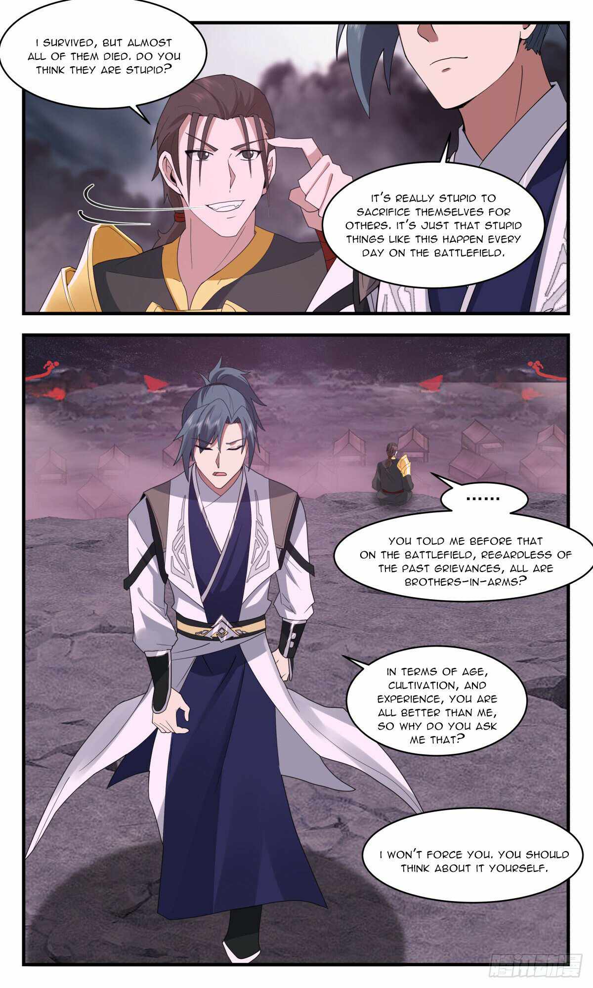 Martial Peak chapter 3195 page 12