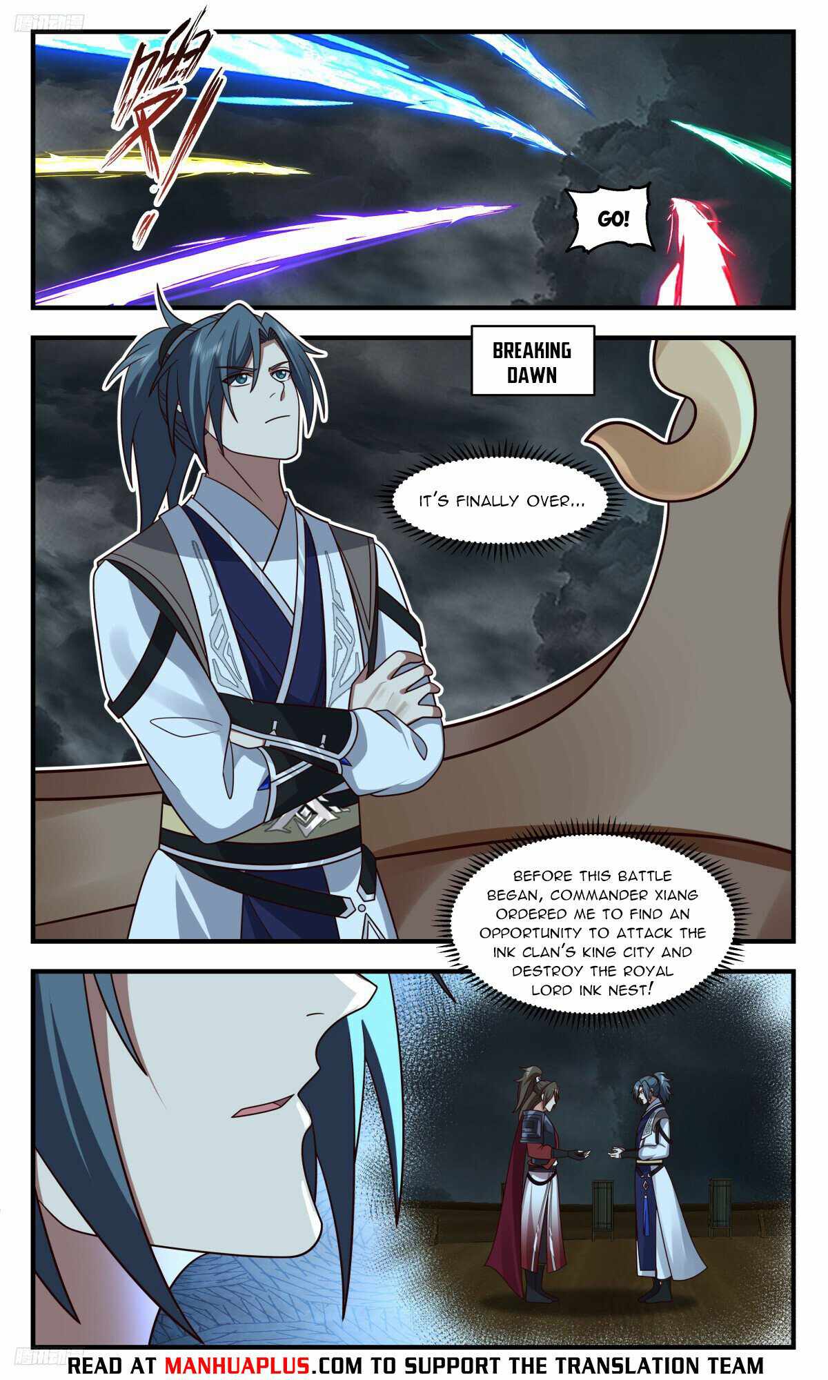 Martial Peak chapter 3195 page 4