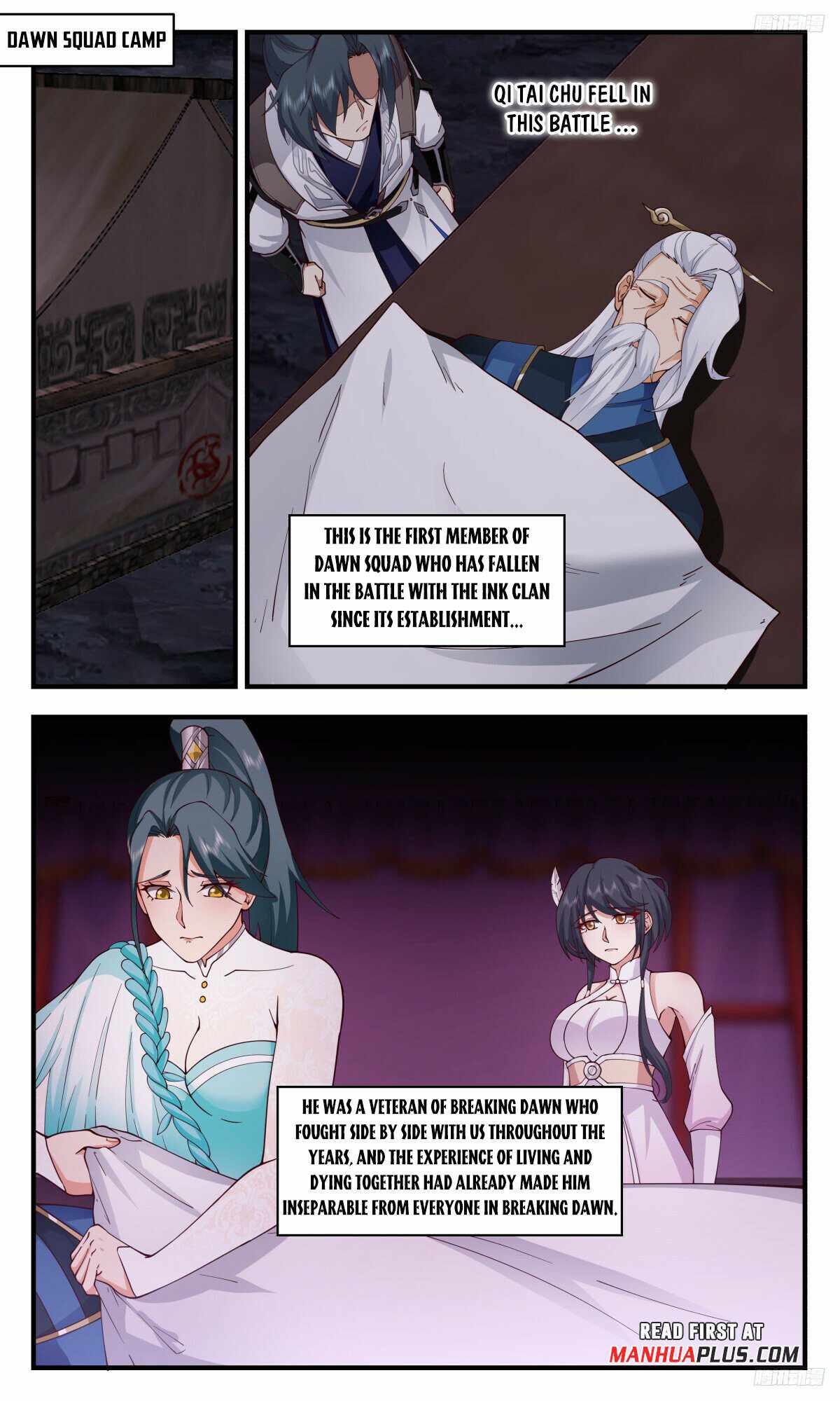 Martial Peak chapter 3195 page 9