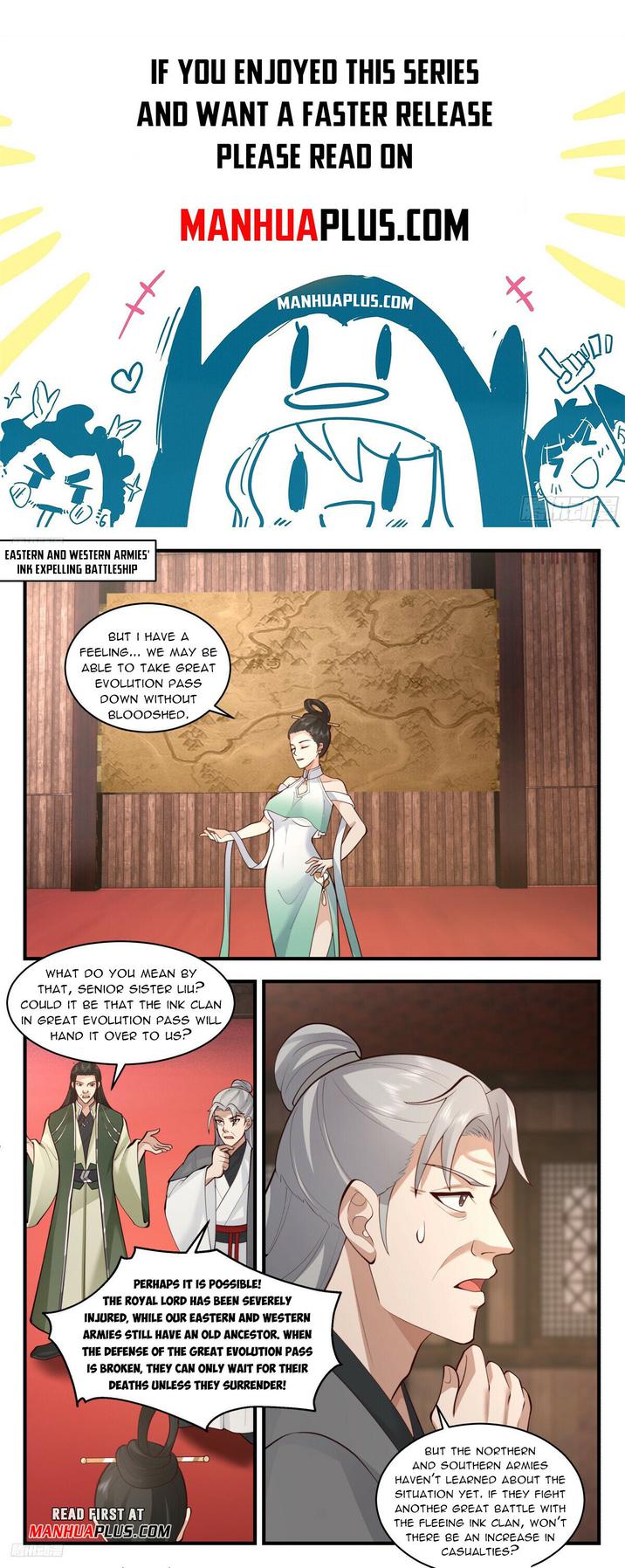 Martial Peak chapter 3196 page 1