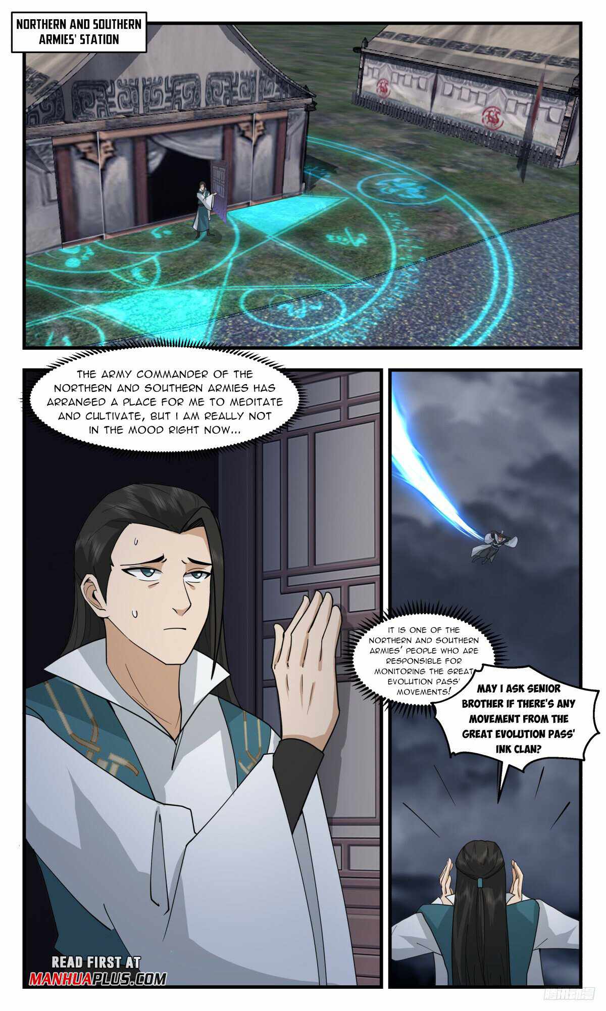 Martial Peak chapter 3196 page 11