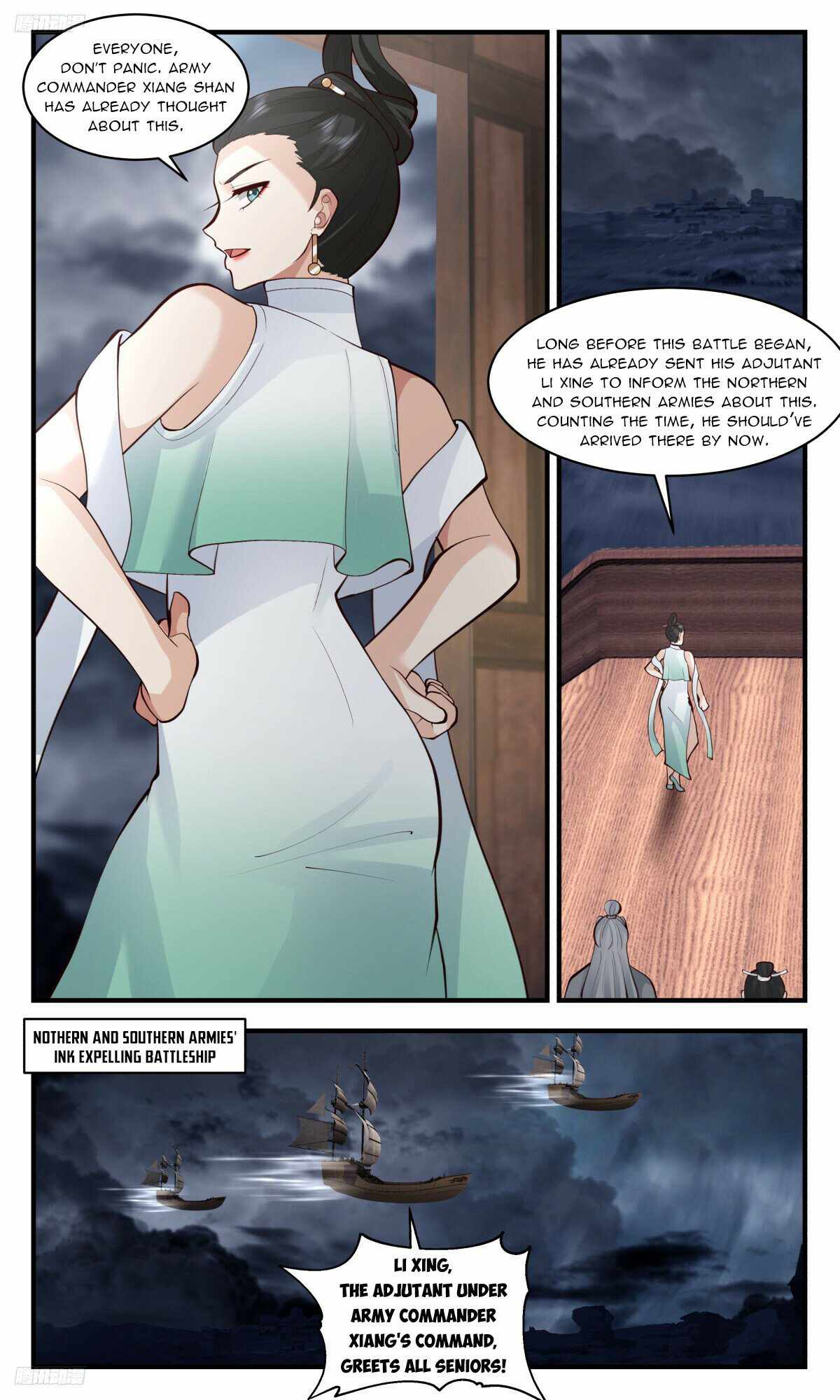 Martial Peak chapter 3196 page 2