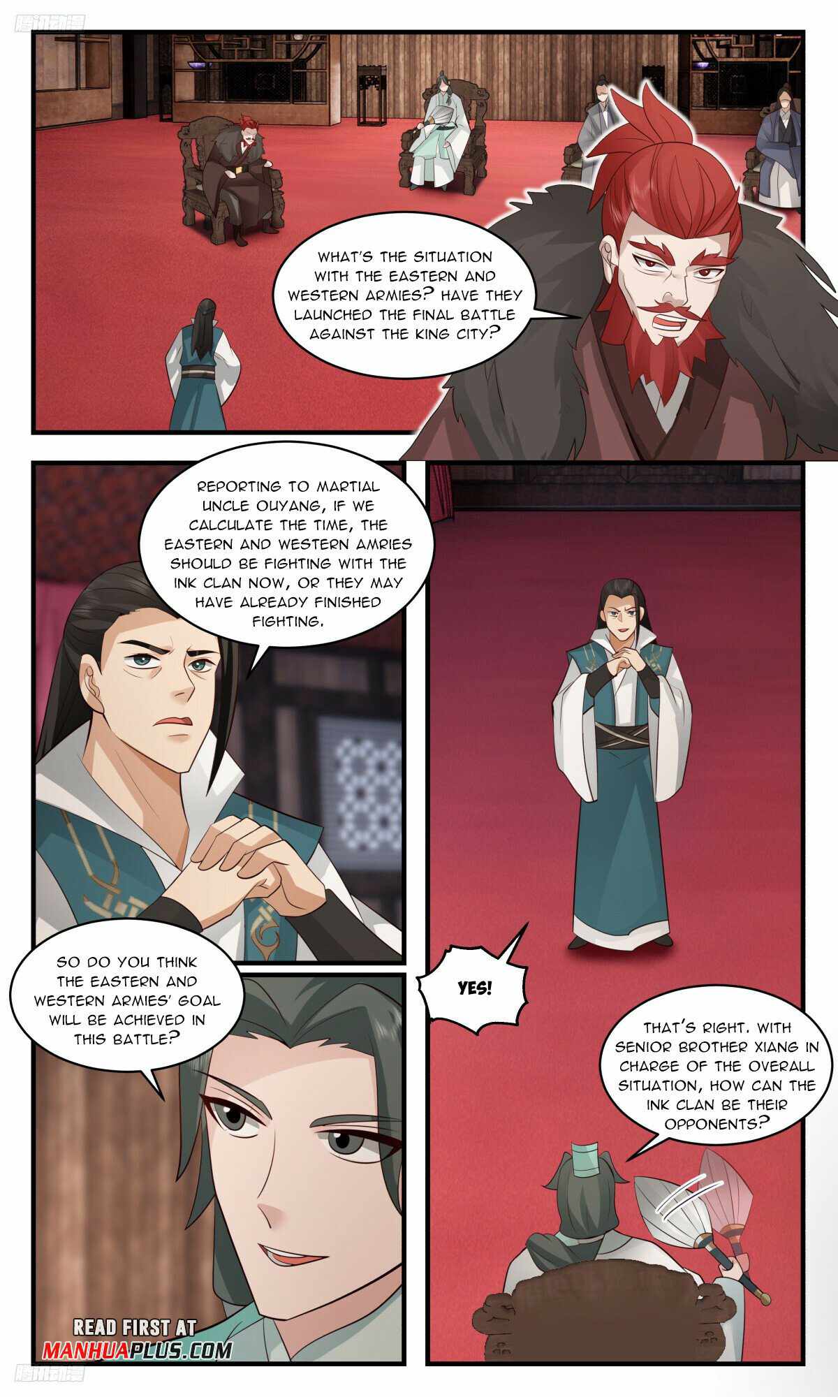 Martial Peak chapter 3196 page 3