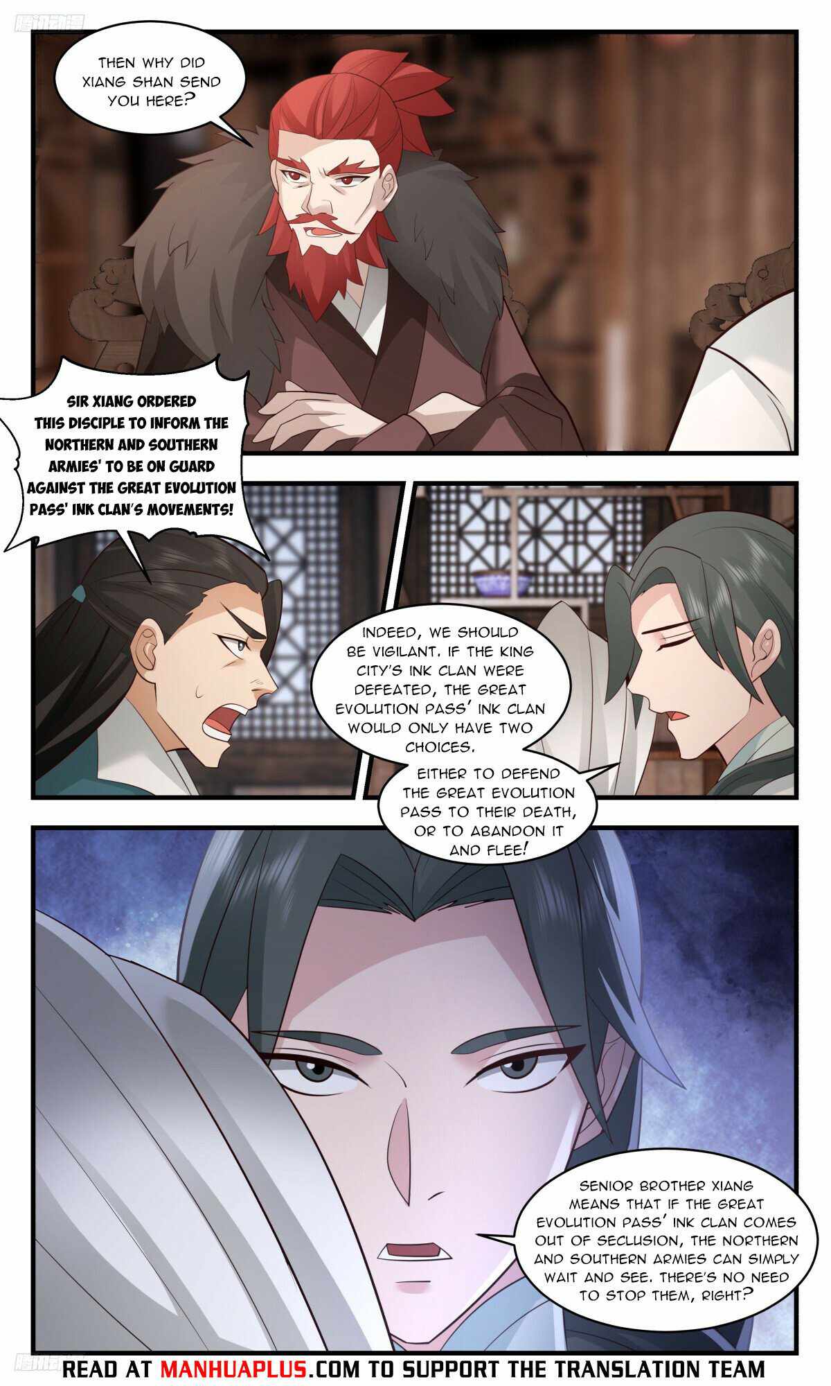 Martial Peak chapter 3196 page 4