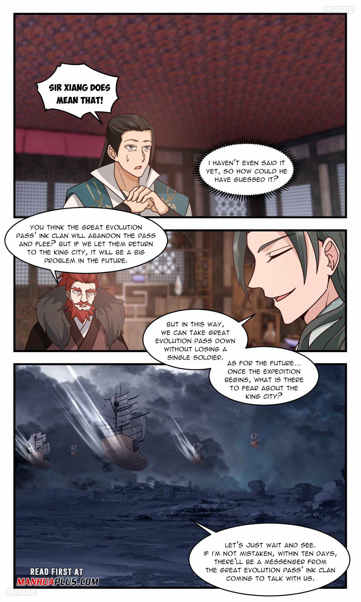 Martial Peak chapter 3196 page 5