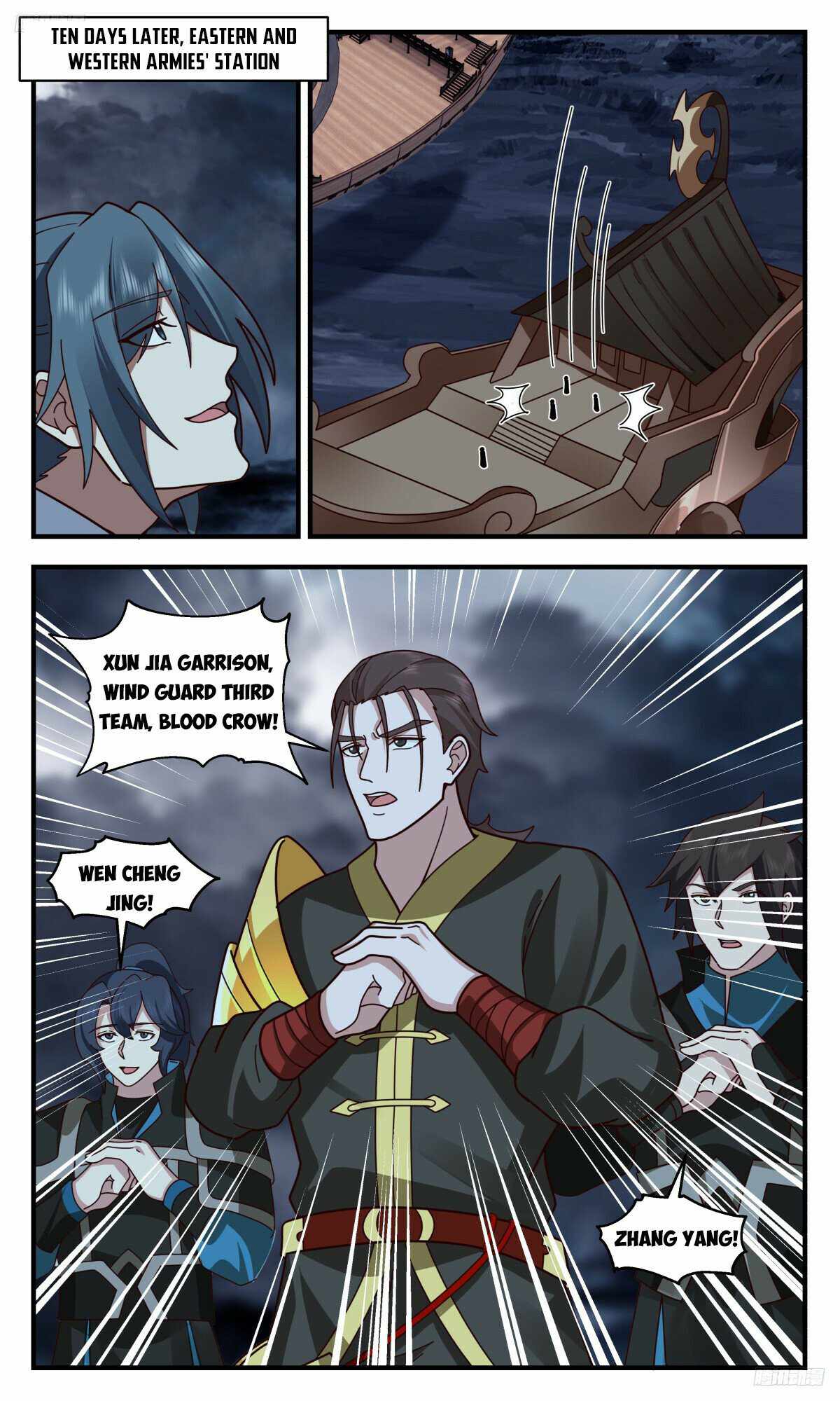 Martial Peak chapter 3196 page 6