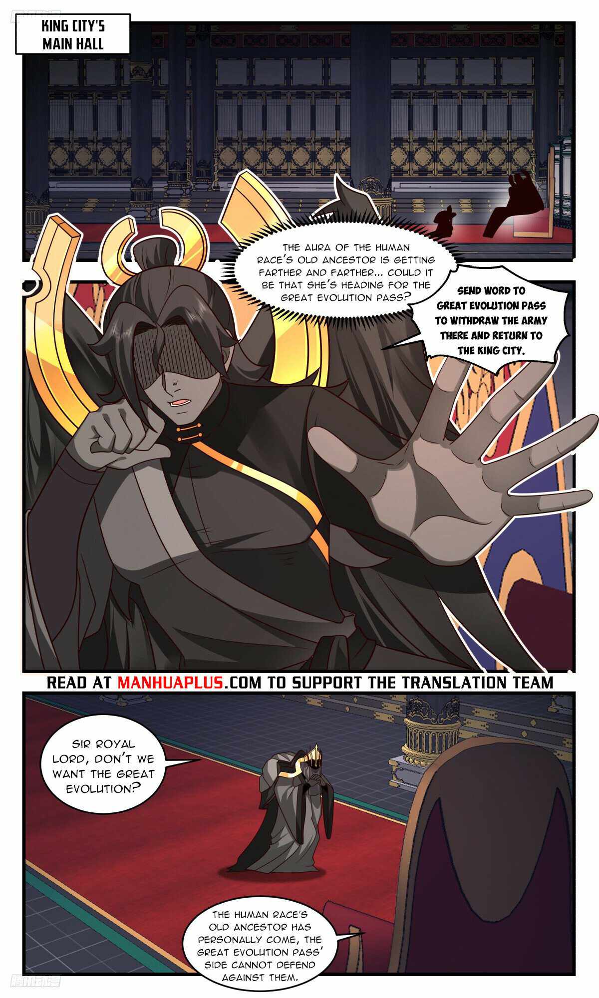 Martial Peak chapter 3196 page 8