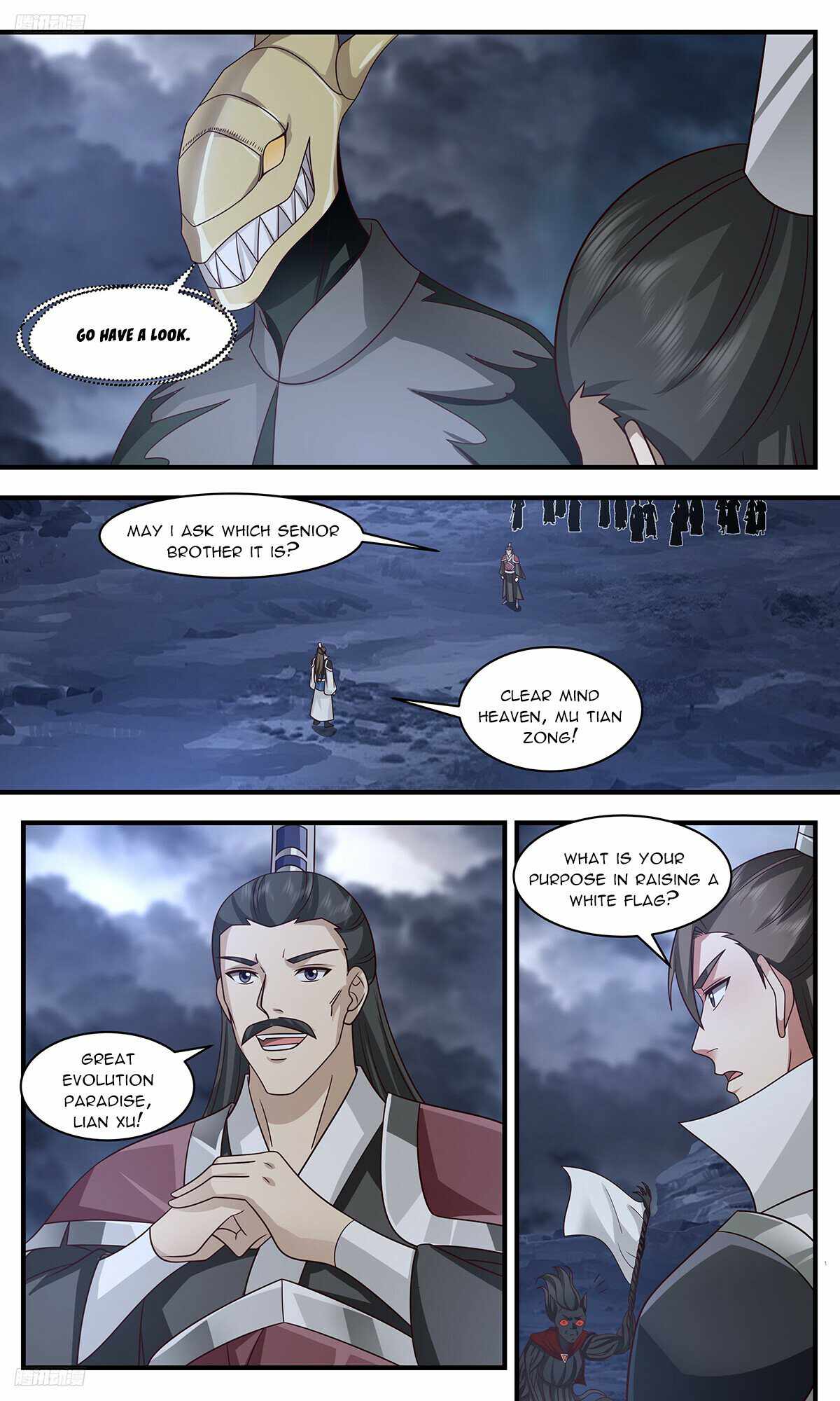 Martial Peak chapter 3197 page 8