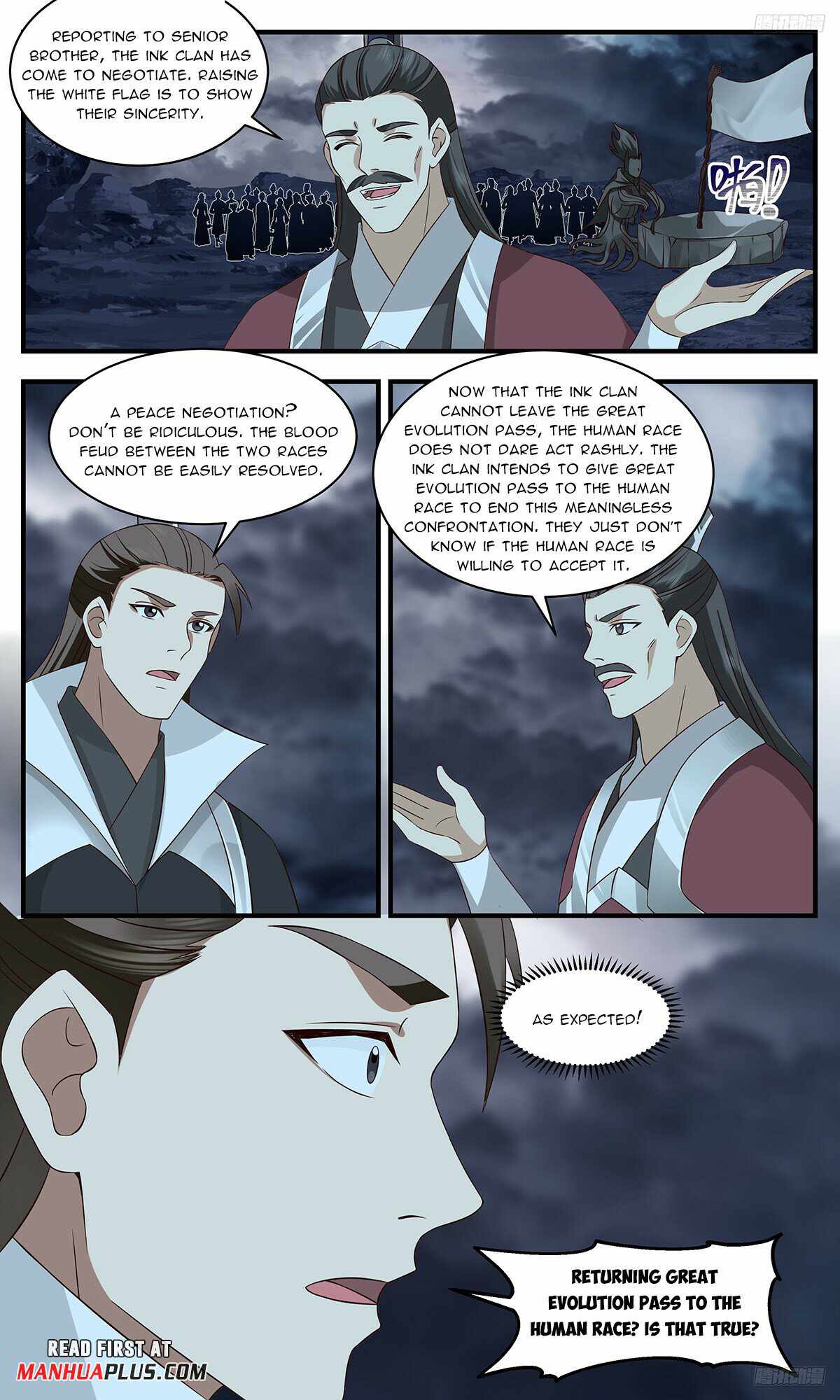 Martial Peak chapter 3197 page 9