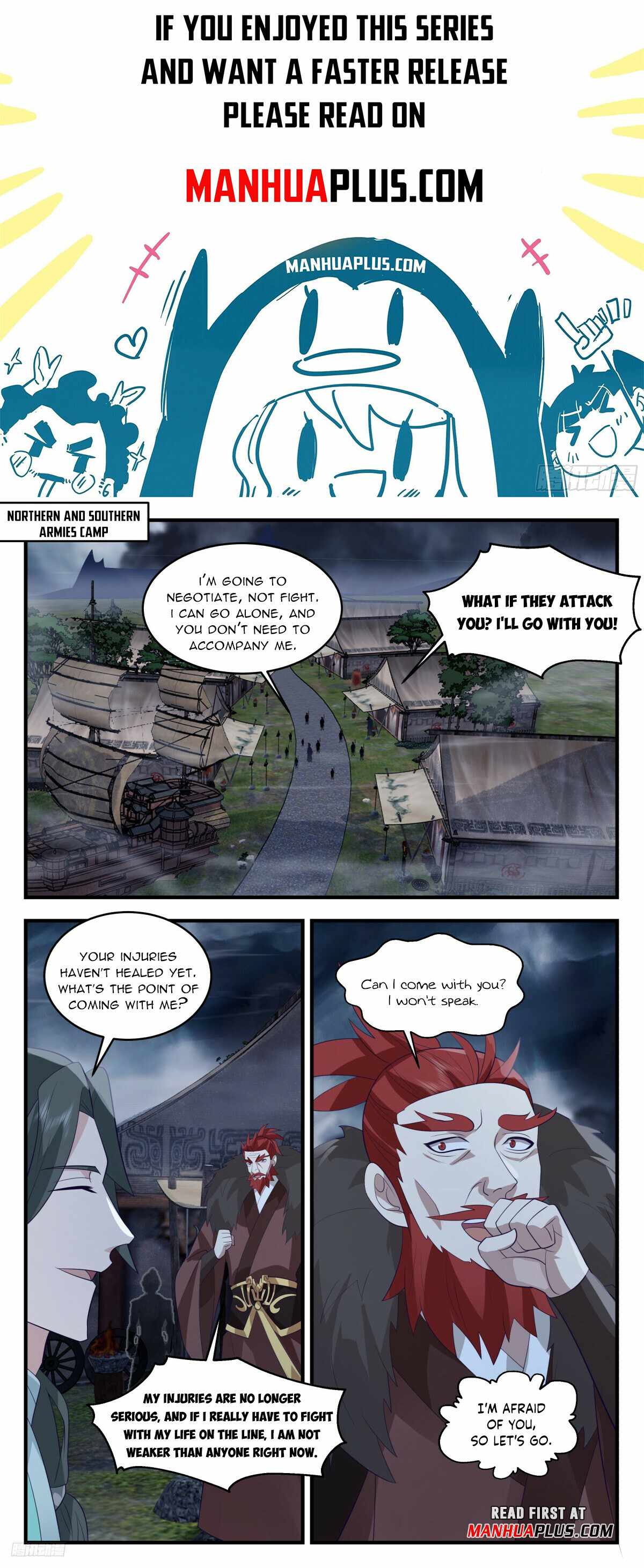 Martial Peak chapter 3198 page 1