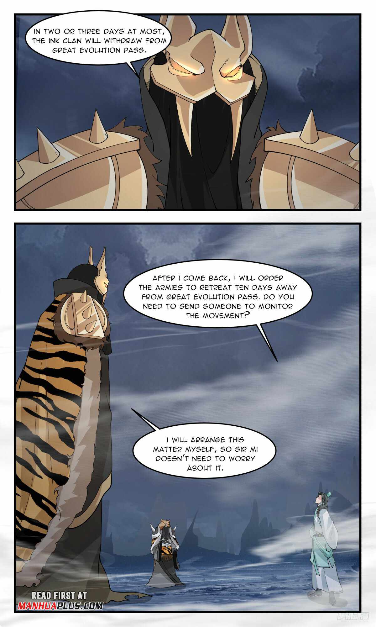 Martial Peak chapter 3198 page 11