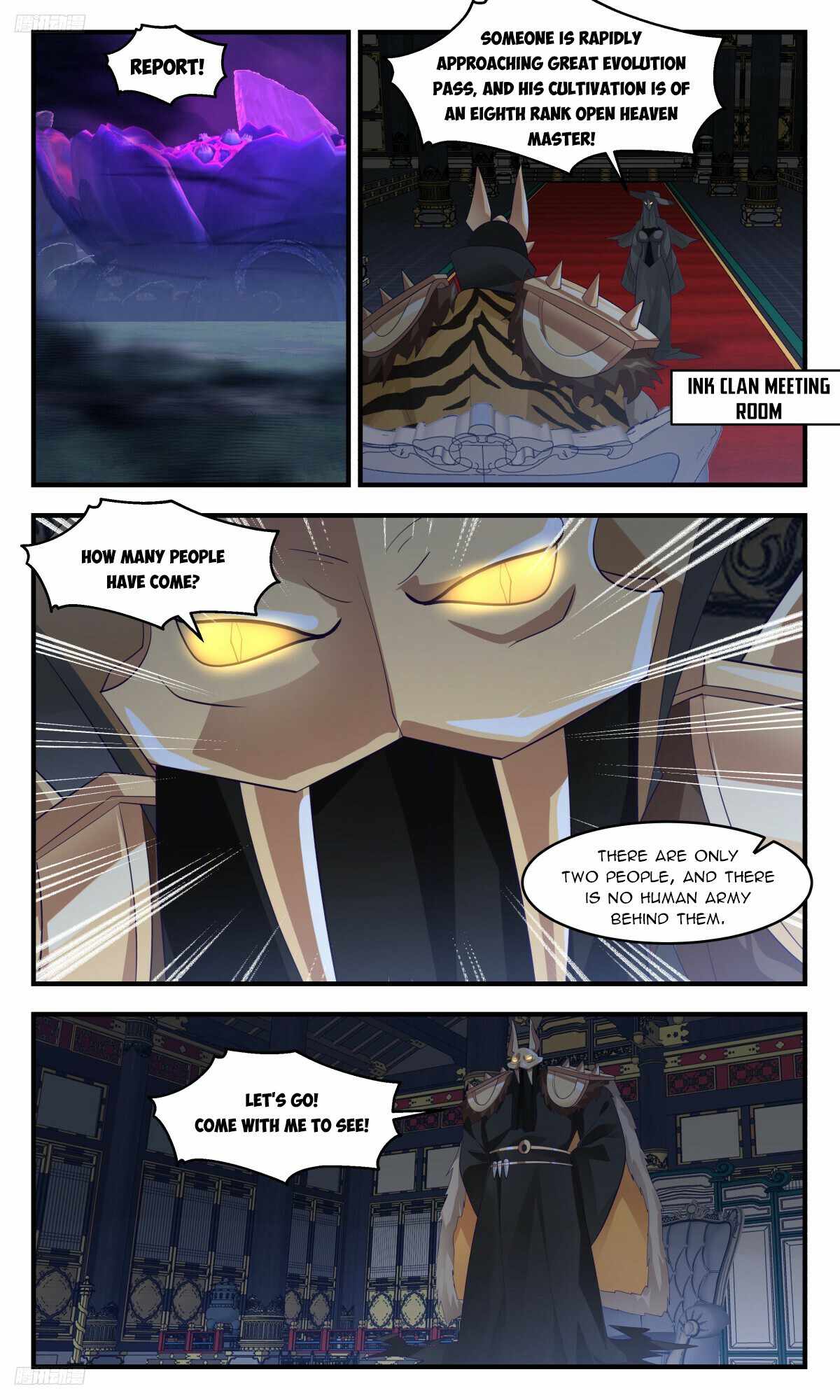 Martial Peak chapter 3198 page 2