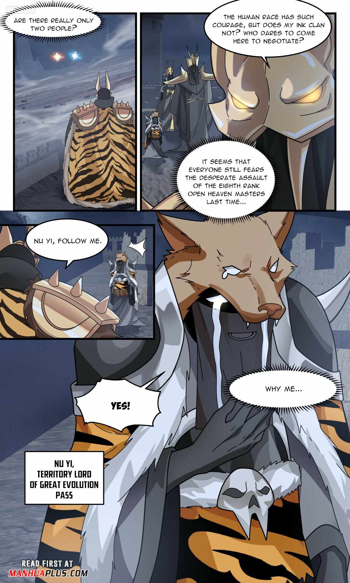 Martial Peak chapter 3198 page 3