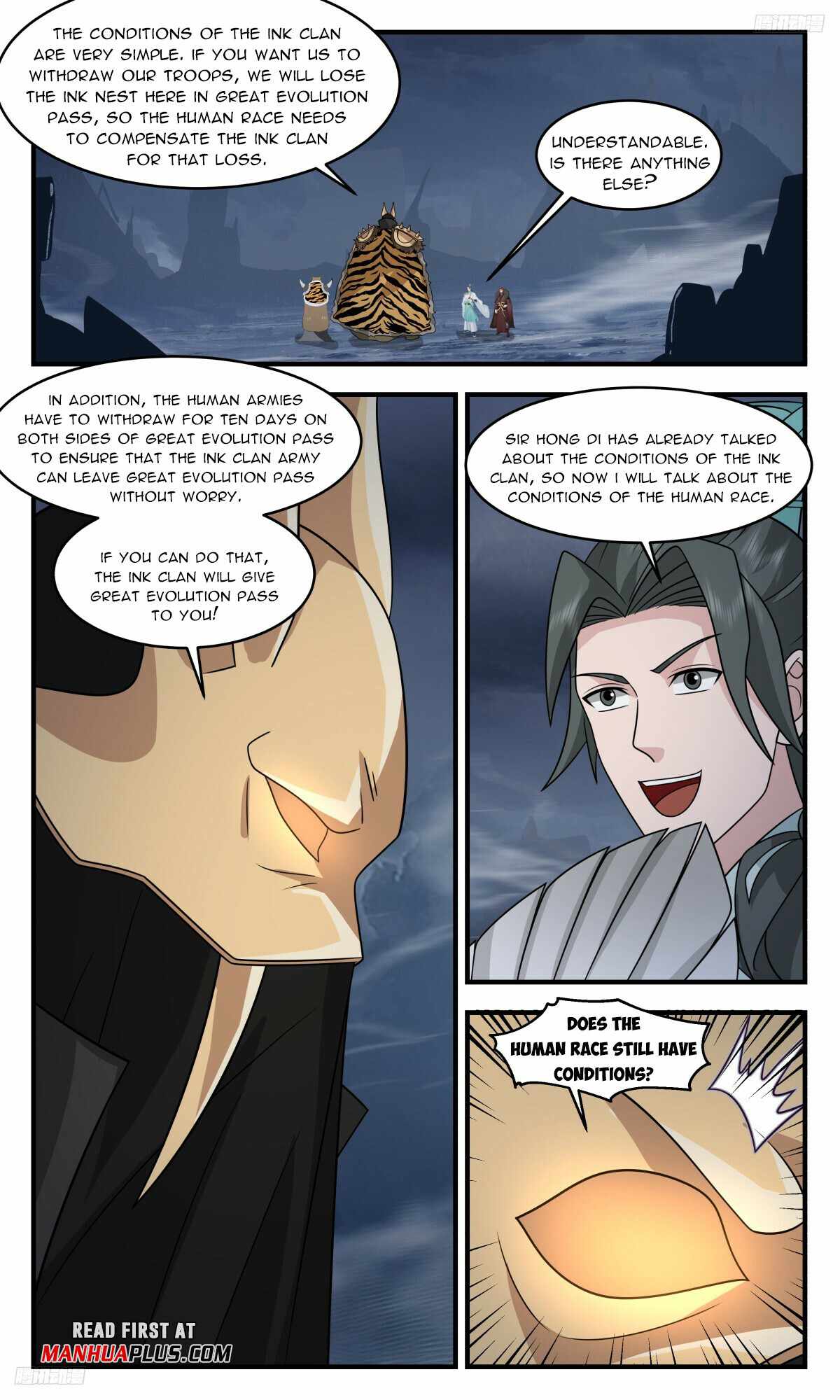 Martial Peak chapter 3198 page 5