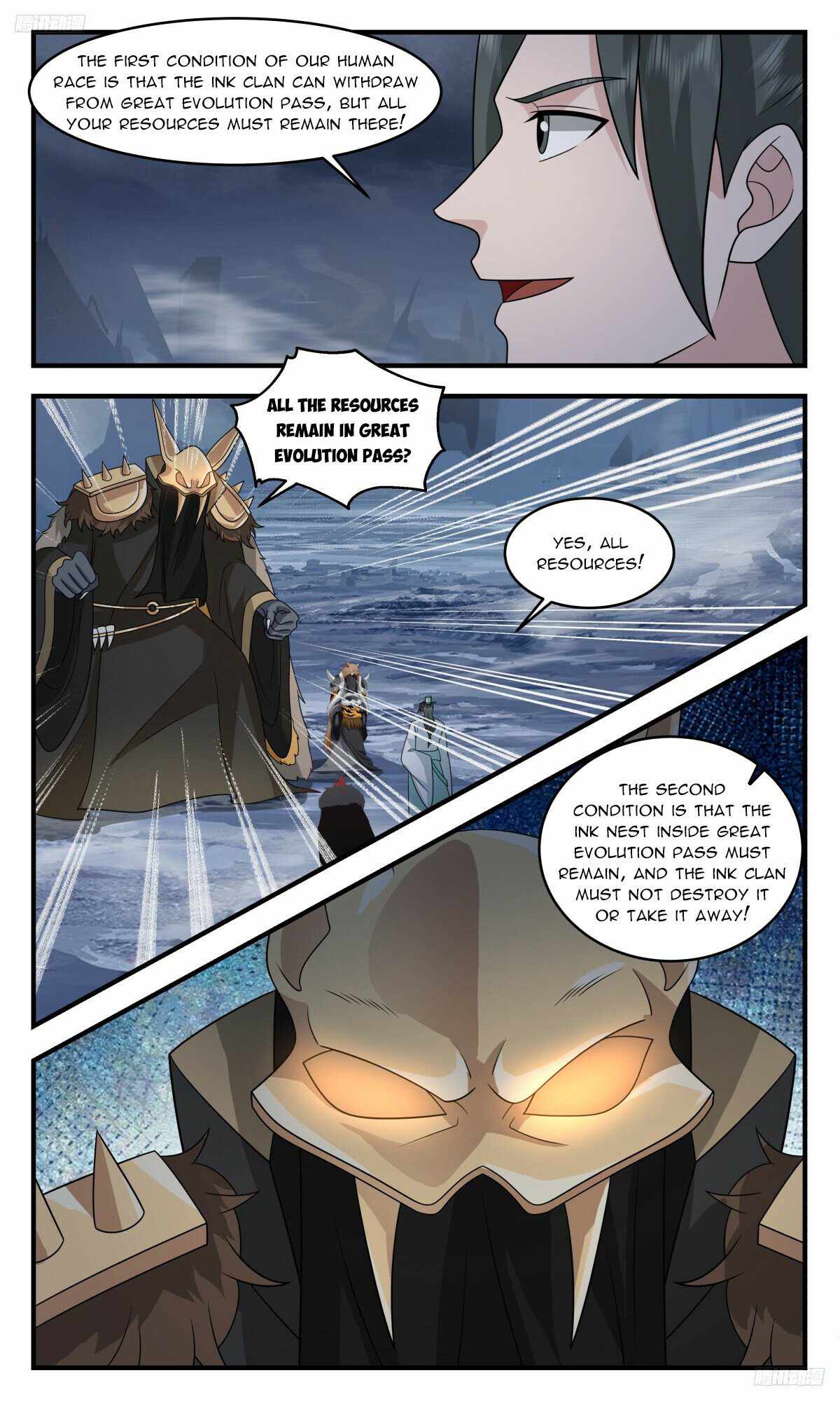 Martial Peak chapter 3198 page 6