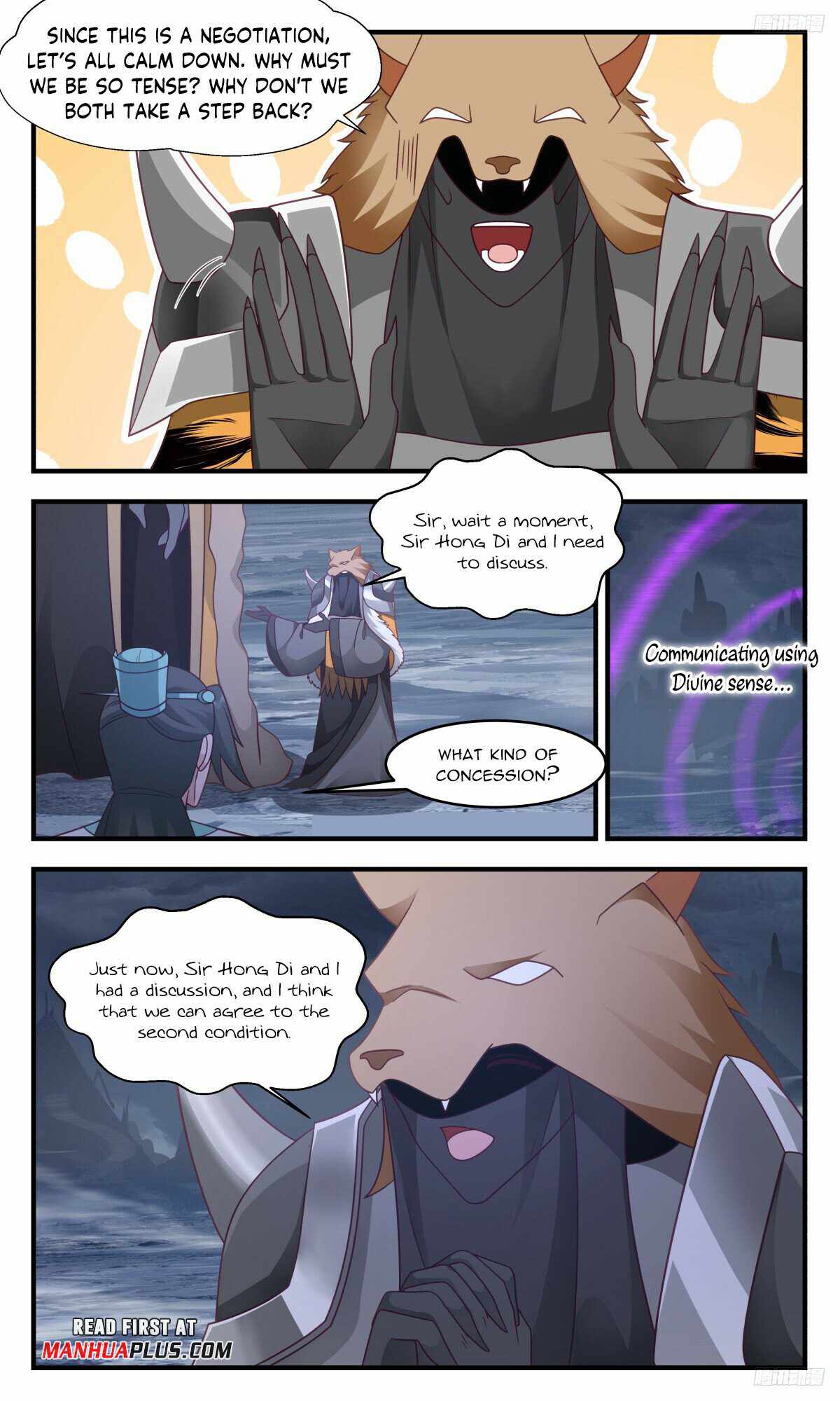 Martial Peak chapter 3198 page 9