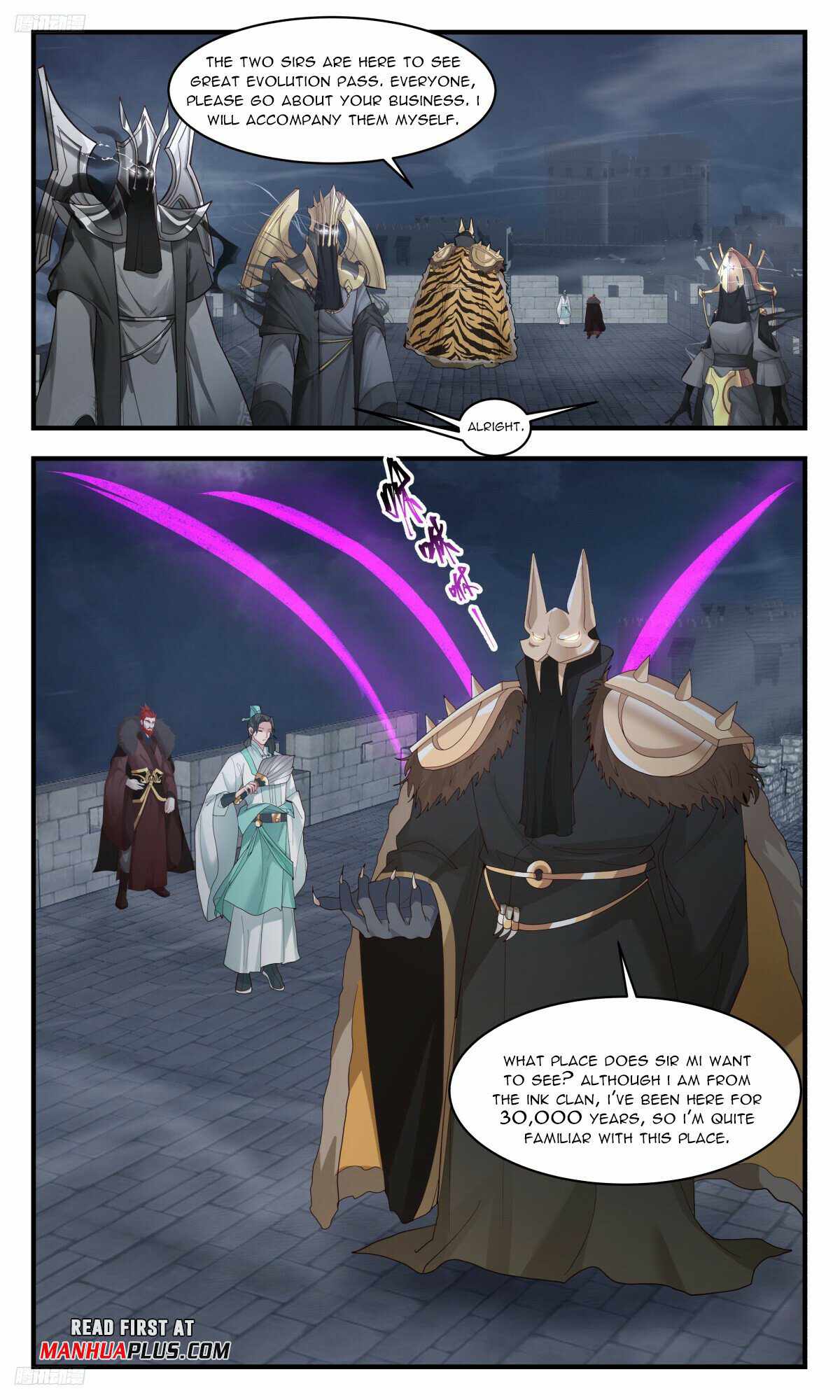 Martial Peak chapter 3199 page 3