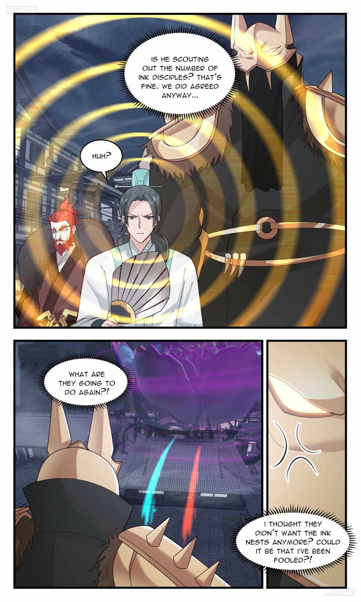 Martial Peak chapter 3199 page 6