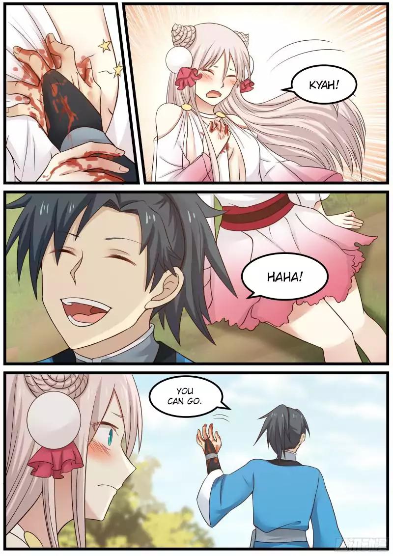 Martial Peak chapter 32 page 17