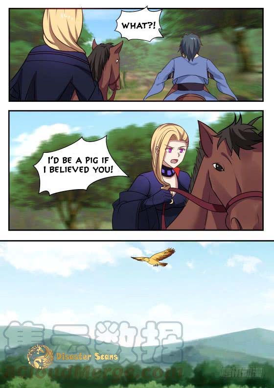 Martial Peak chapter 320 page 11