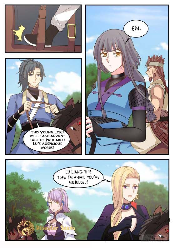 Martial Peak chapter 320 page 3