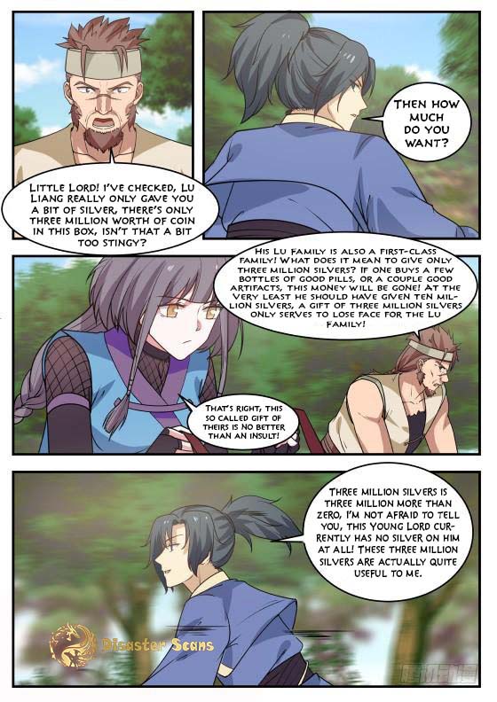 Martial Peak chapter 320 page 6