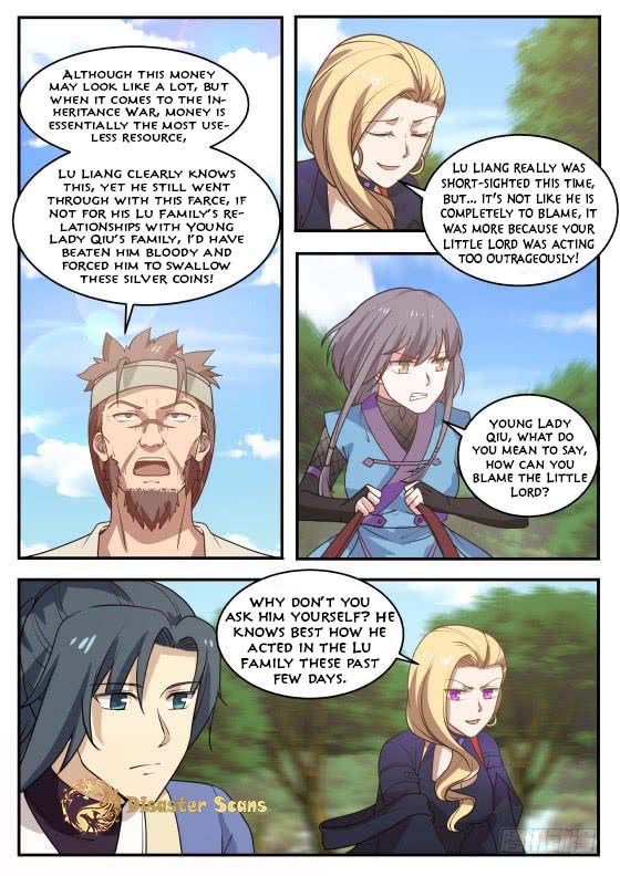 Martial Peak chapter 320 page 7