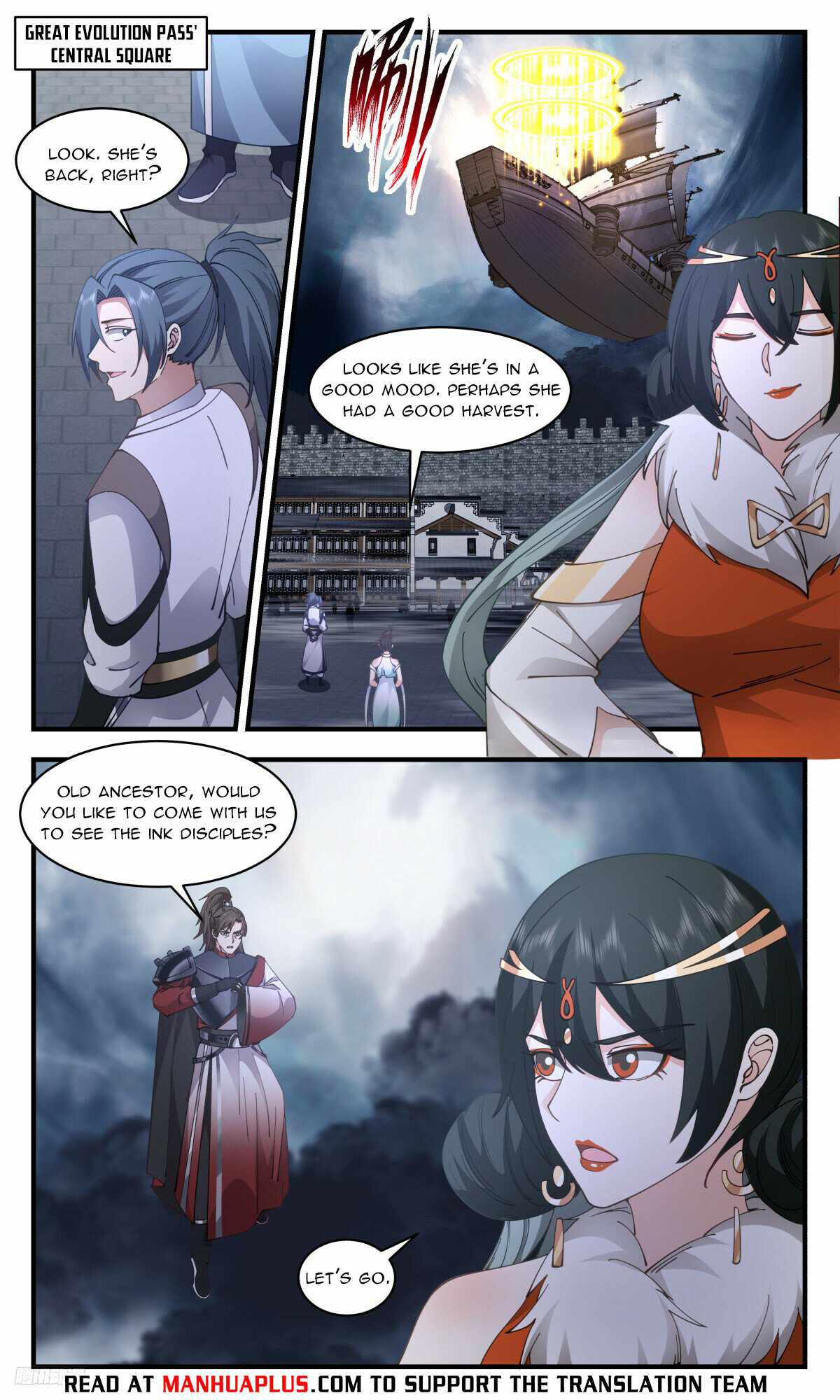 Martial Peak chapter 3200 page 10