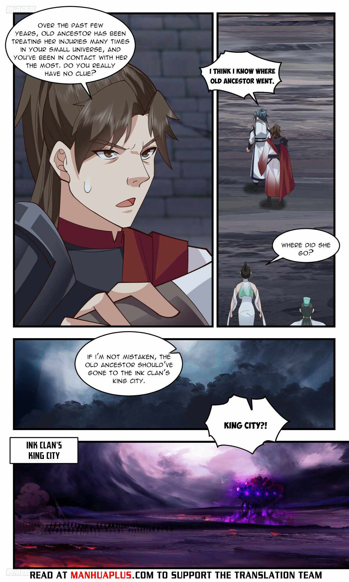 Martial Peak chapter 3200 page 4