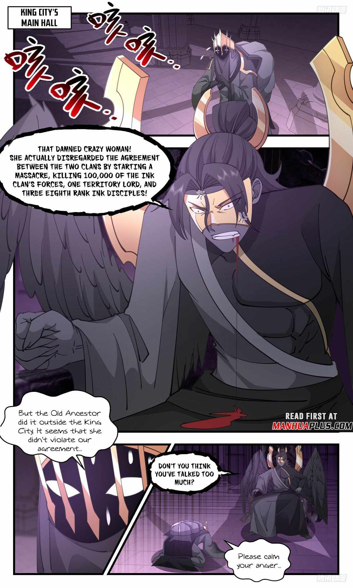 Martial Peak chapter 3200 page 9