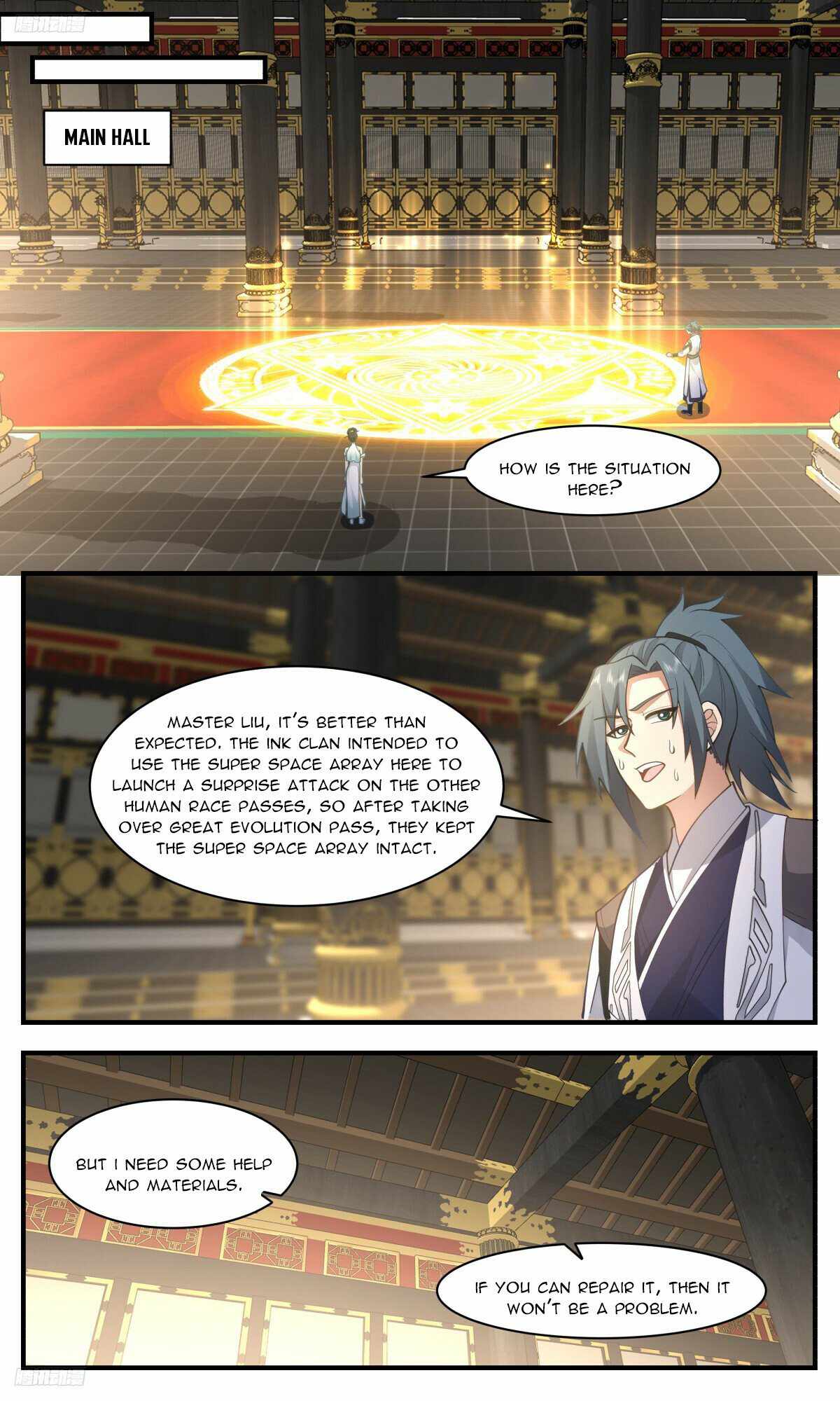 Martial Peak chapter 3201 page 2