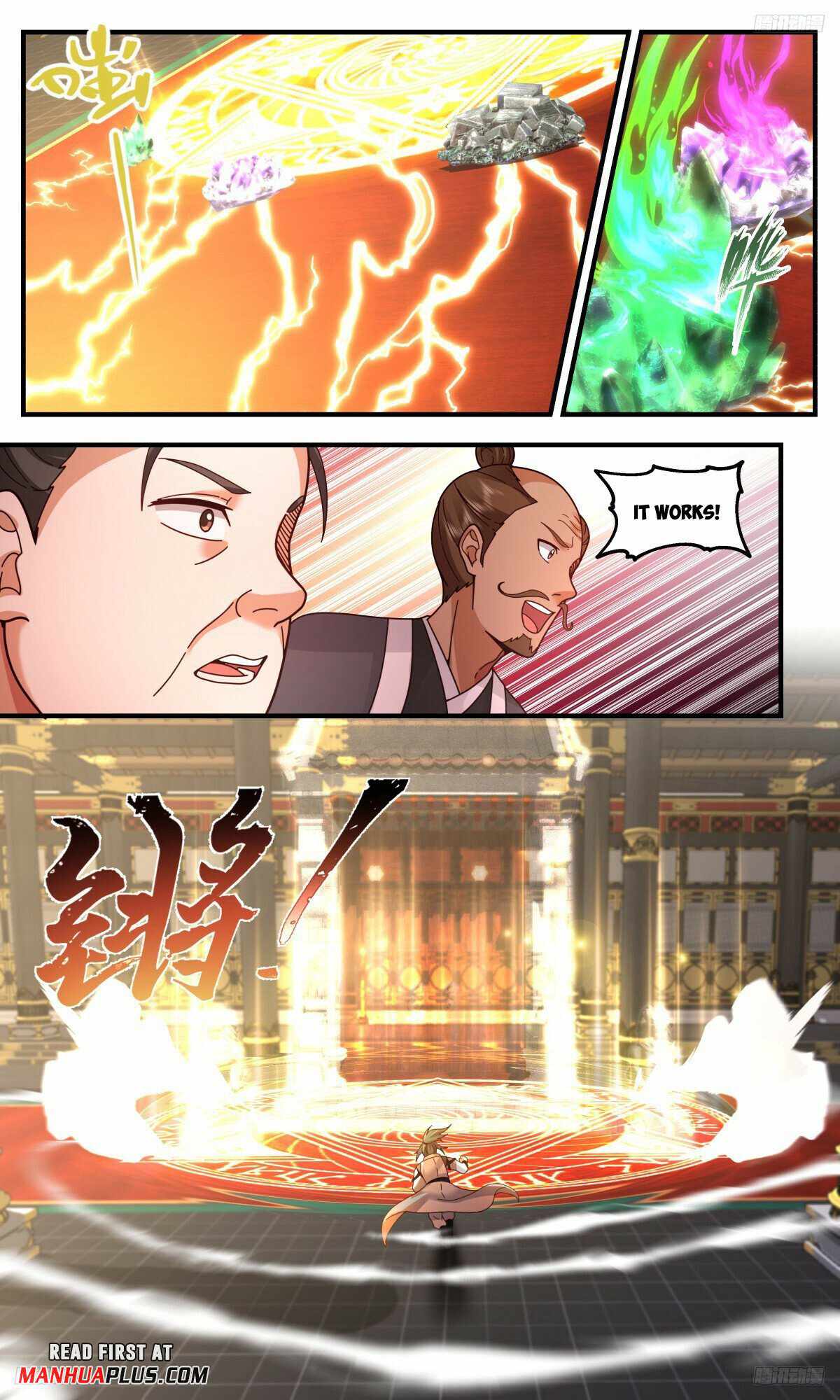 Martial Peak chapter 3201 page 7