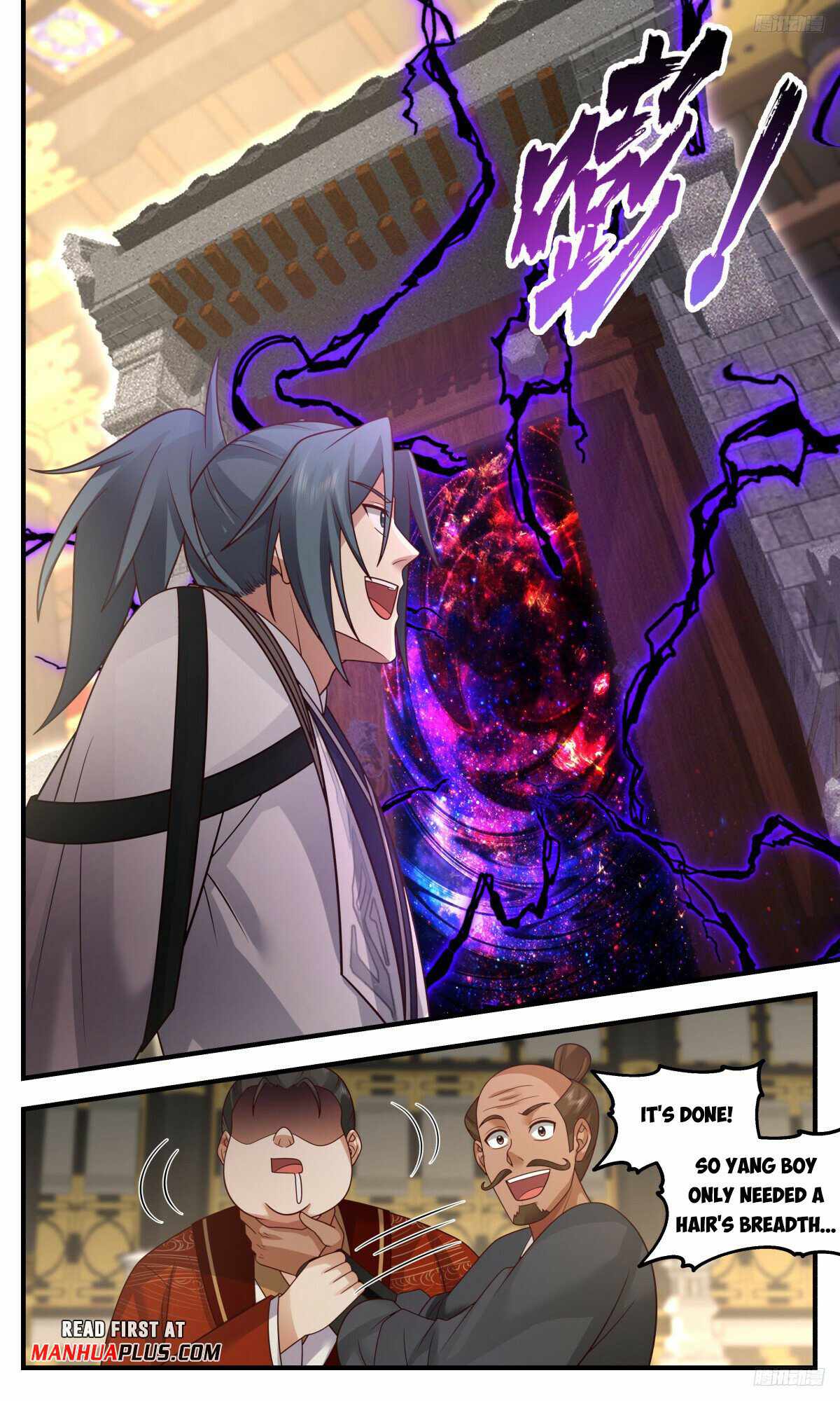 Martial Peak chapter 3201 page 9