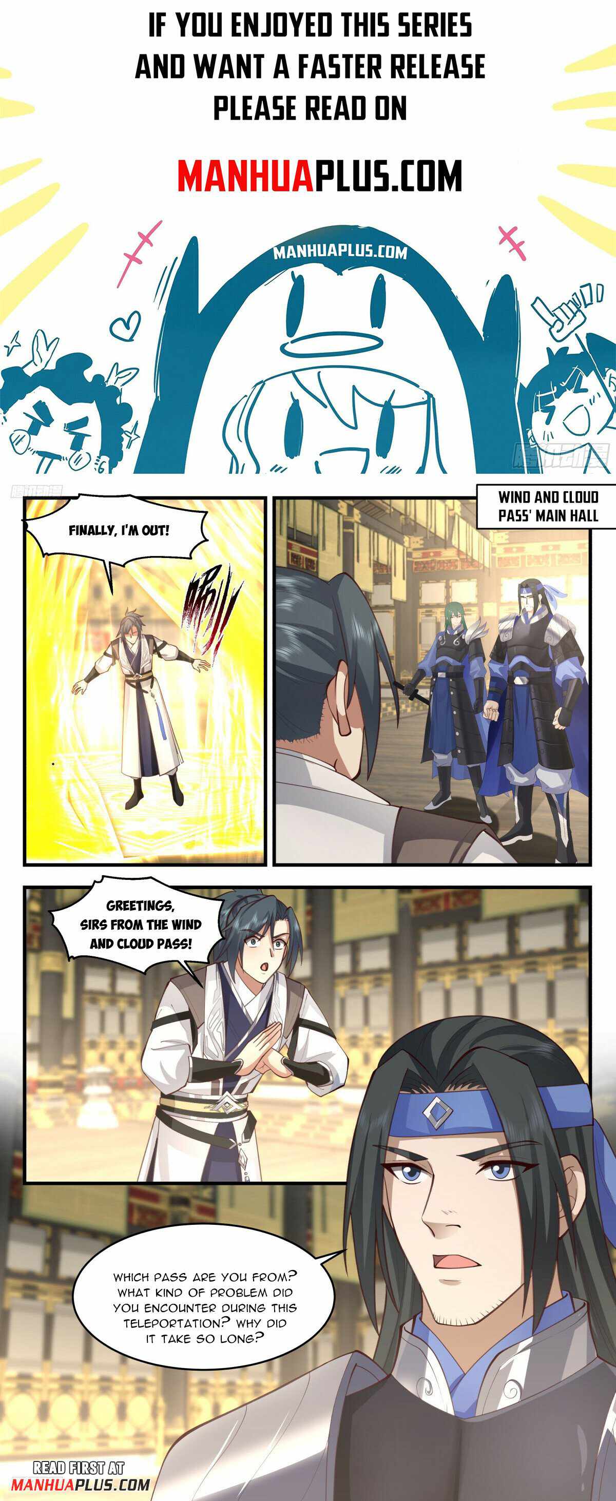 Martial Peak chapter 3202 page 1