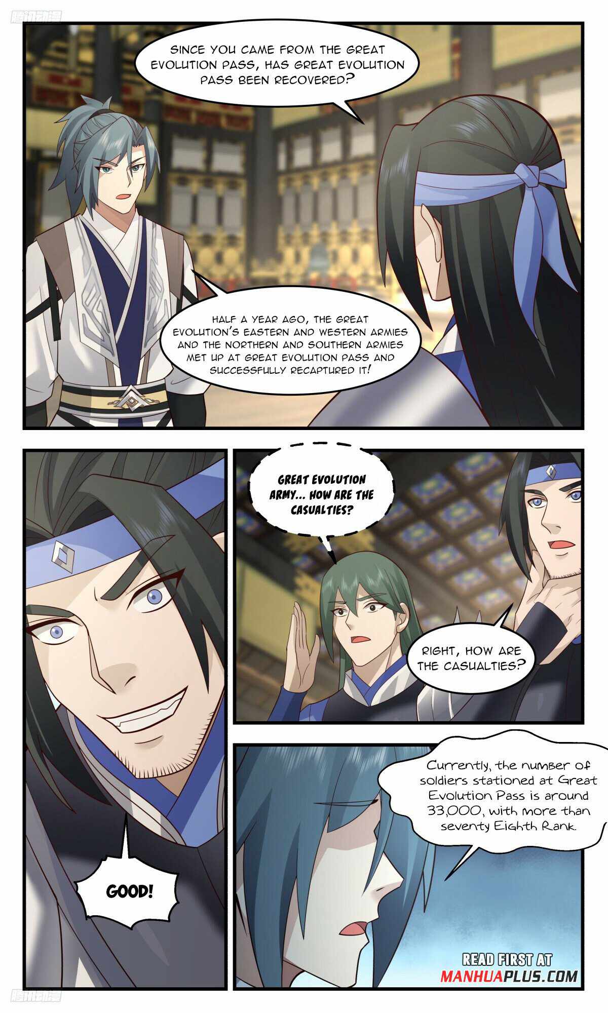 Martial Peak chapter 3202 page 3