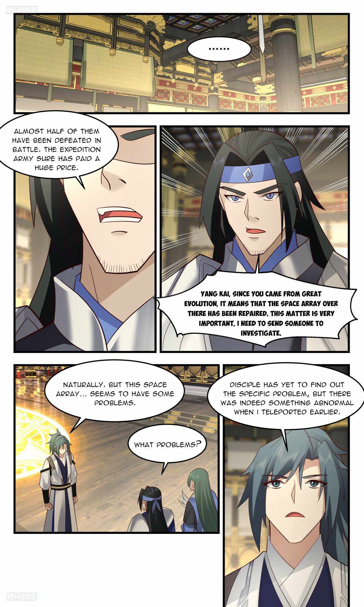 Martial Peak chapter 3202 page 4