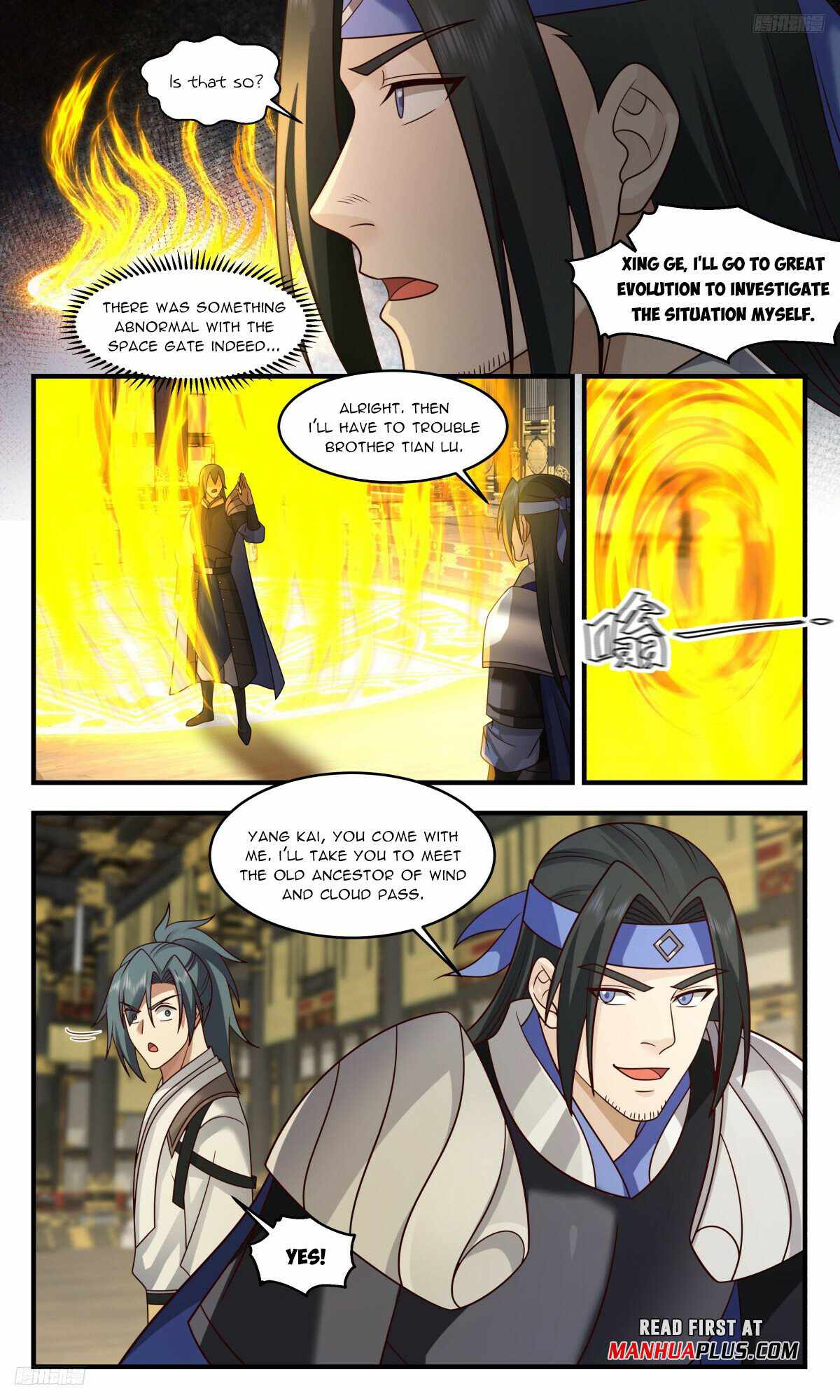 Martial Peak chapter 3202 page 5