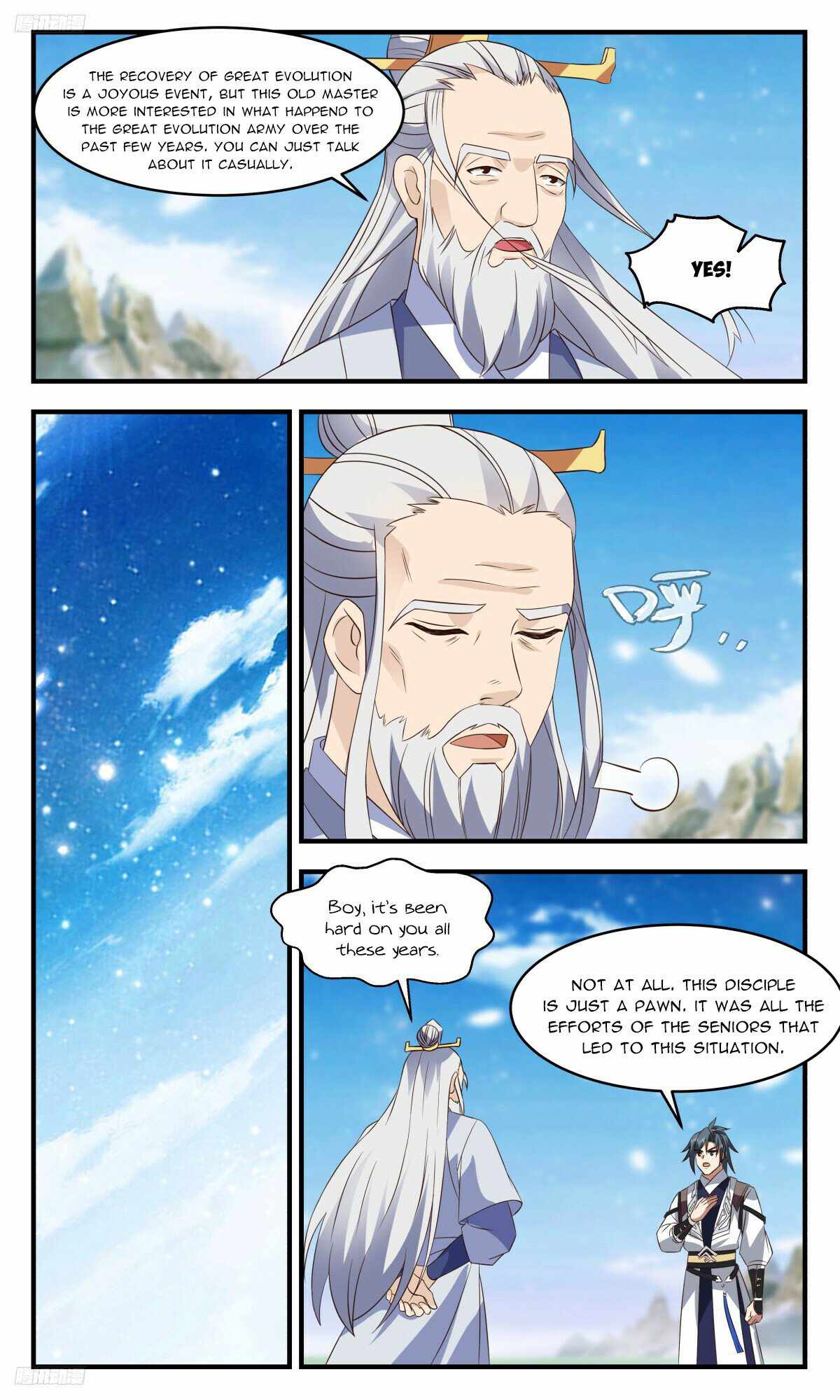 Martial Peak chapter 3202 page 8