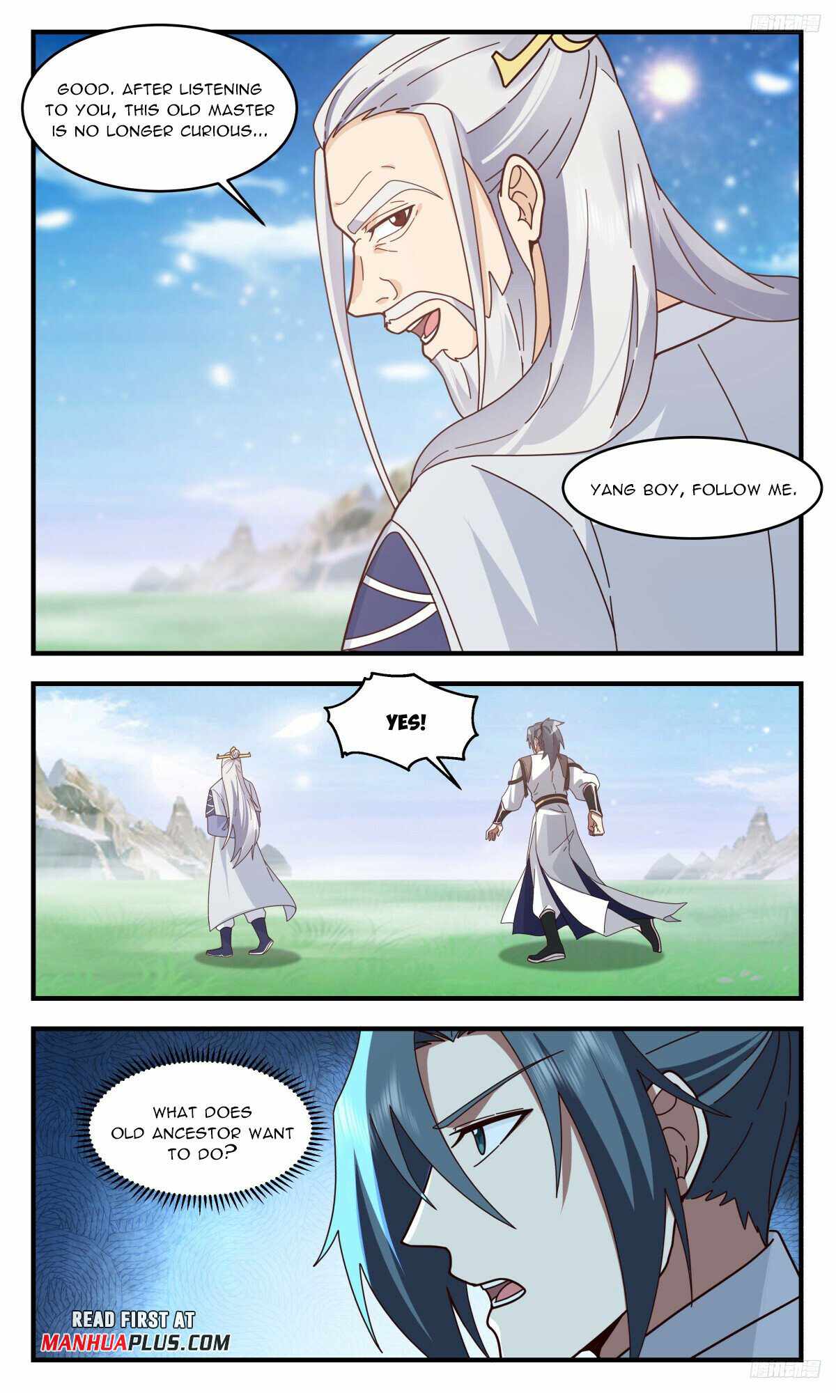 Martial Peak chapter 3202 page 9