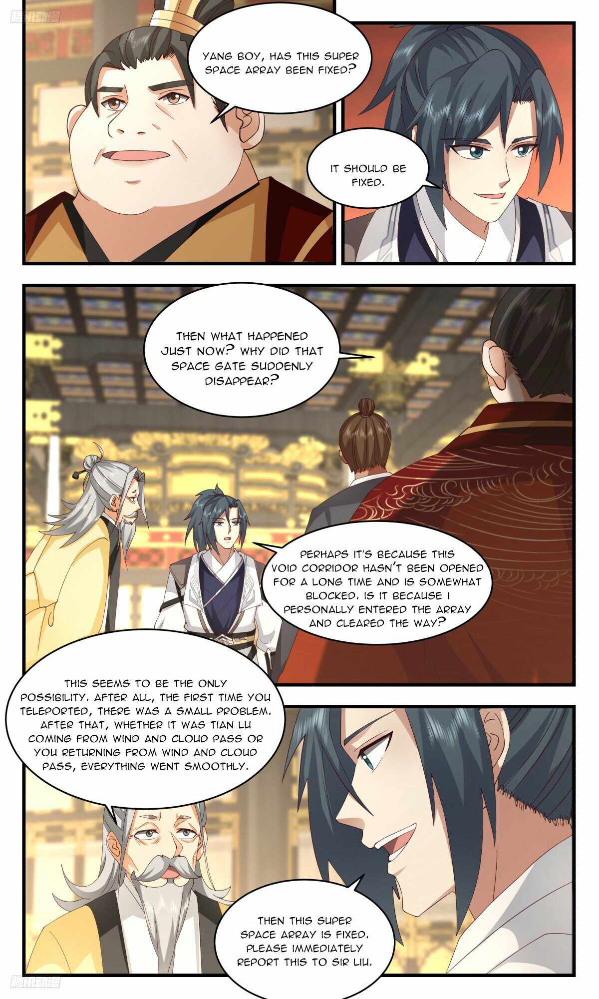 Martial Peak chapter 3203 page 2