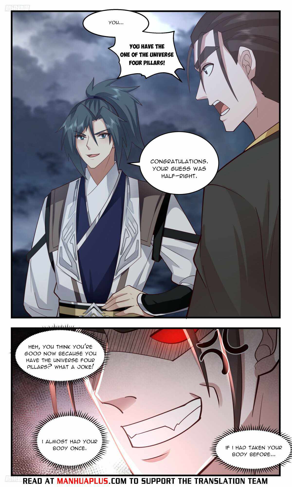 Martial Peak chapter 3203 page 8