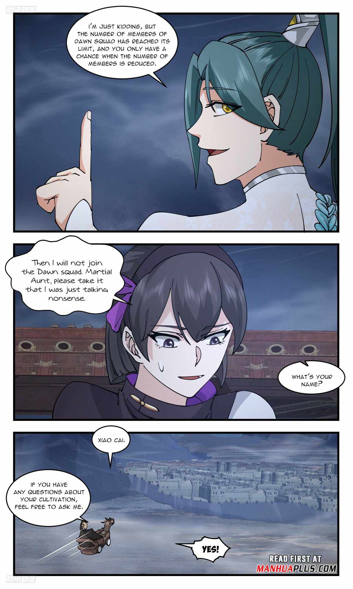 Martial Peak chapter 3204 page 7