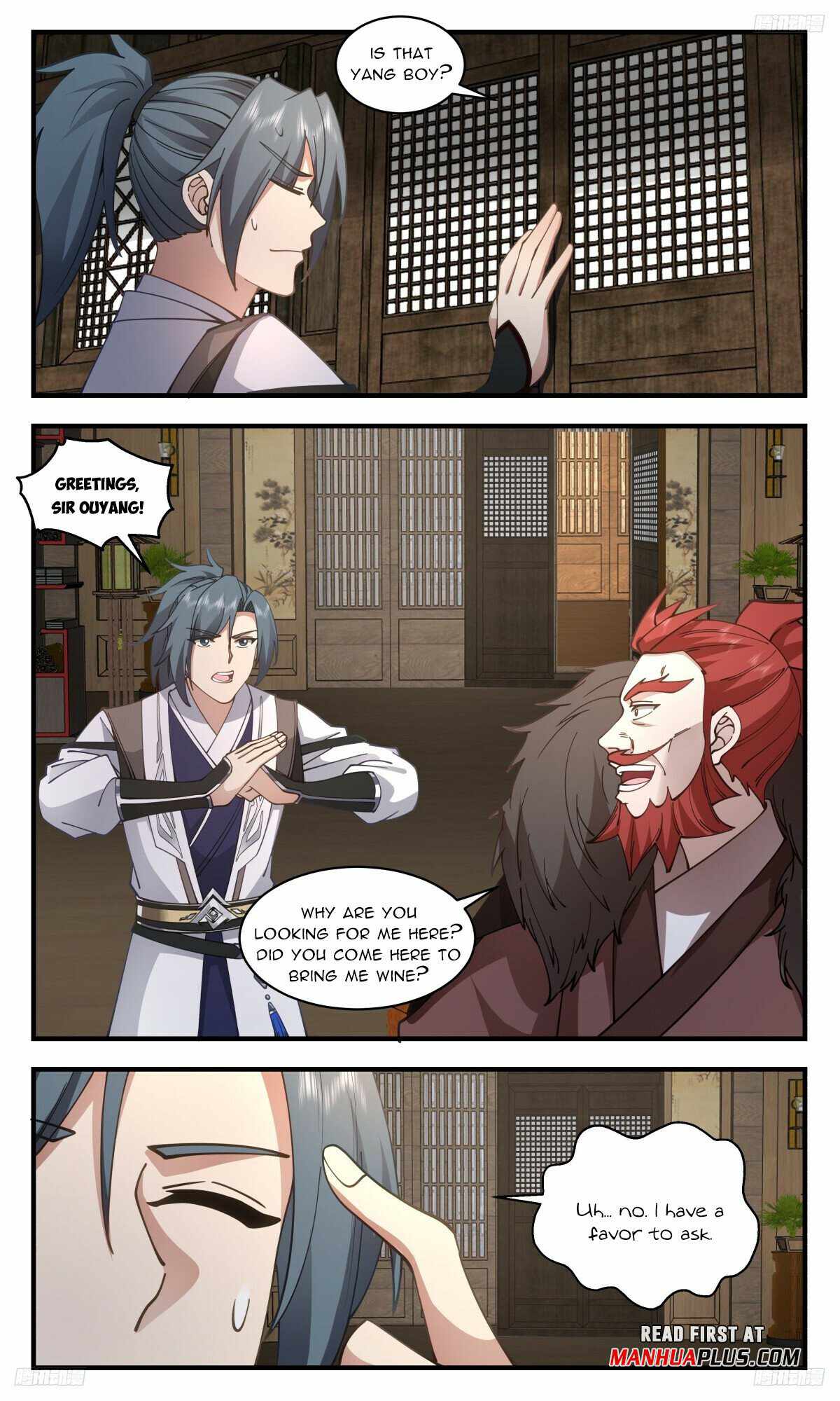 Martial Peak chapter 3204 page 9